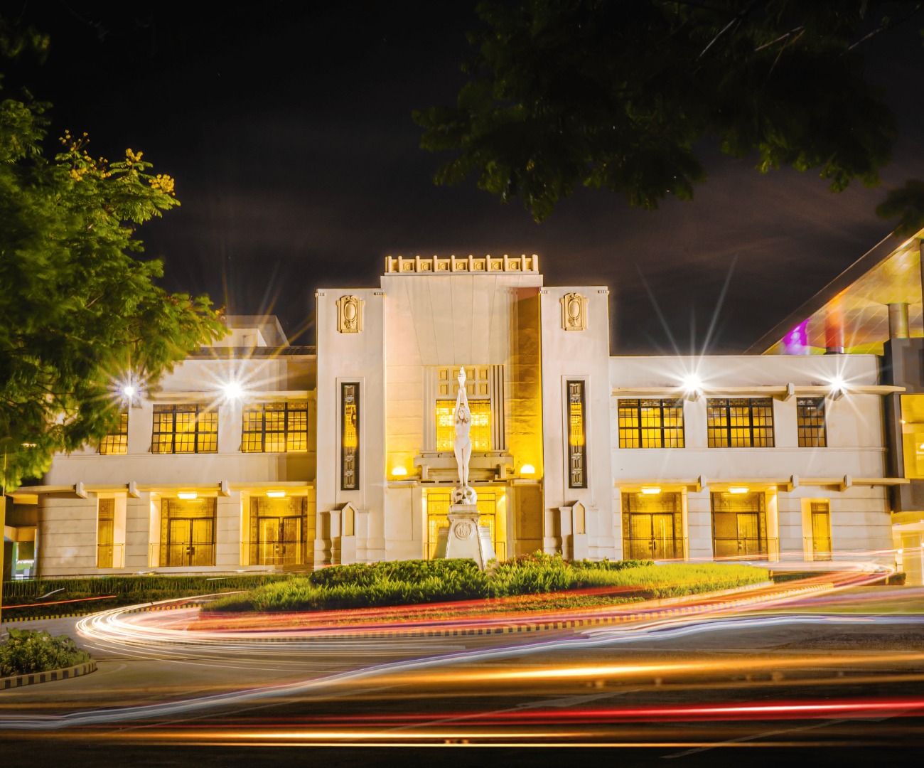 The Biological Production Services Building. Image from Filinvest City official Facebook page