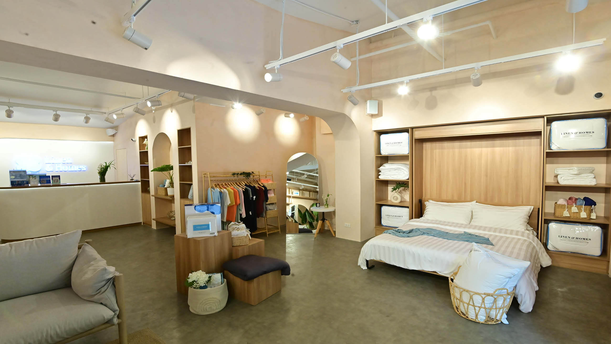 Linen & Homes Showroom