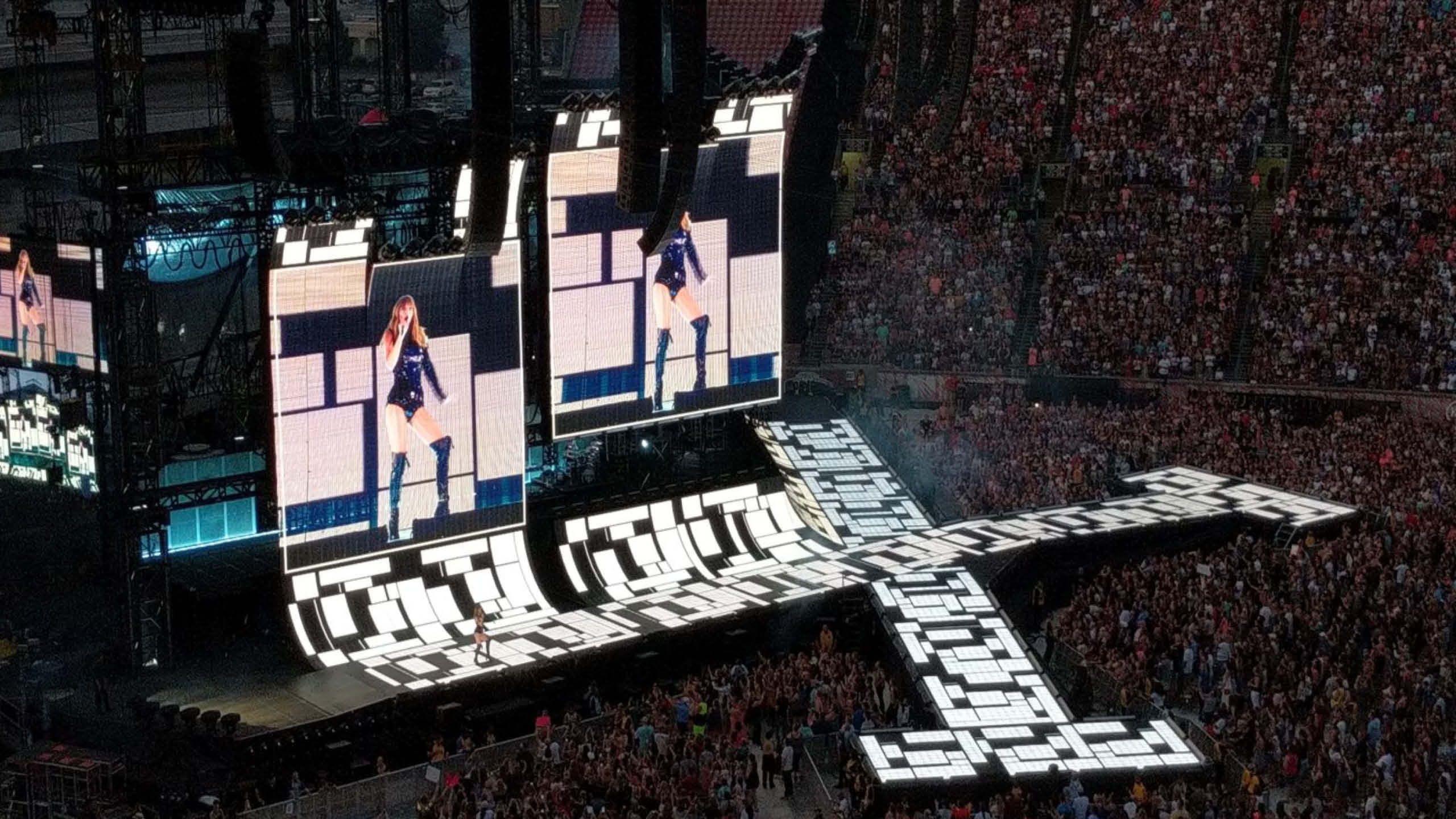 Taylor Swift Reputation World tour