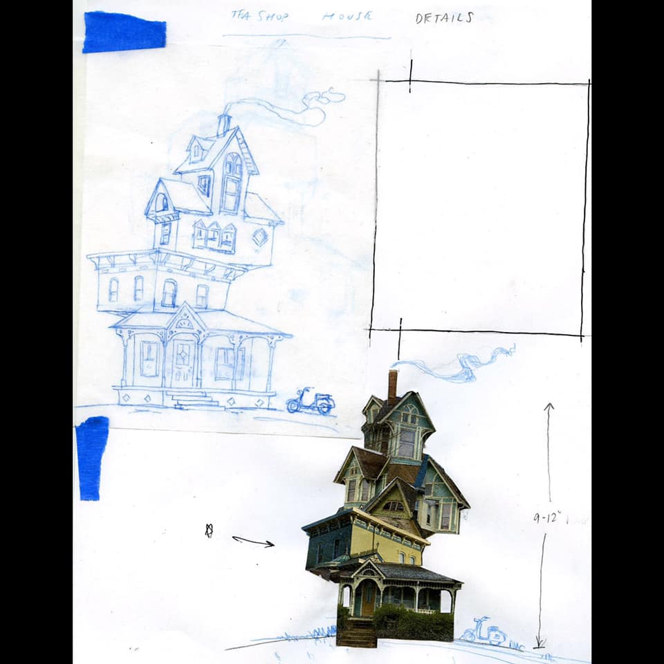 Charon's Crossing concept art by Red Nose Studio