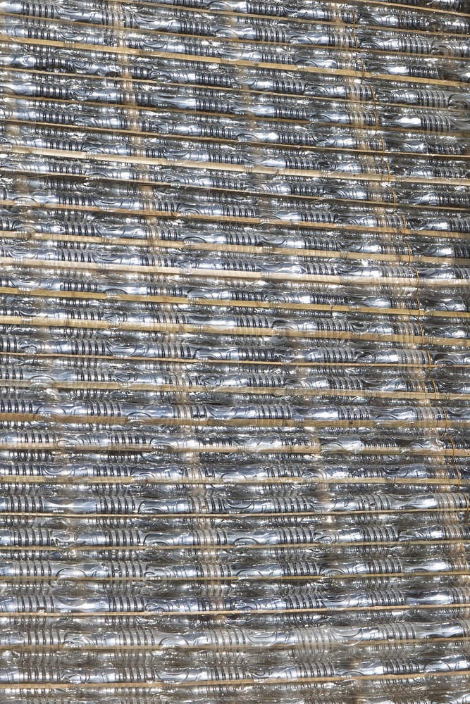 Floating Bamboo House by H&P Architects