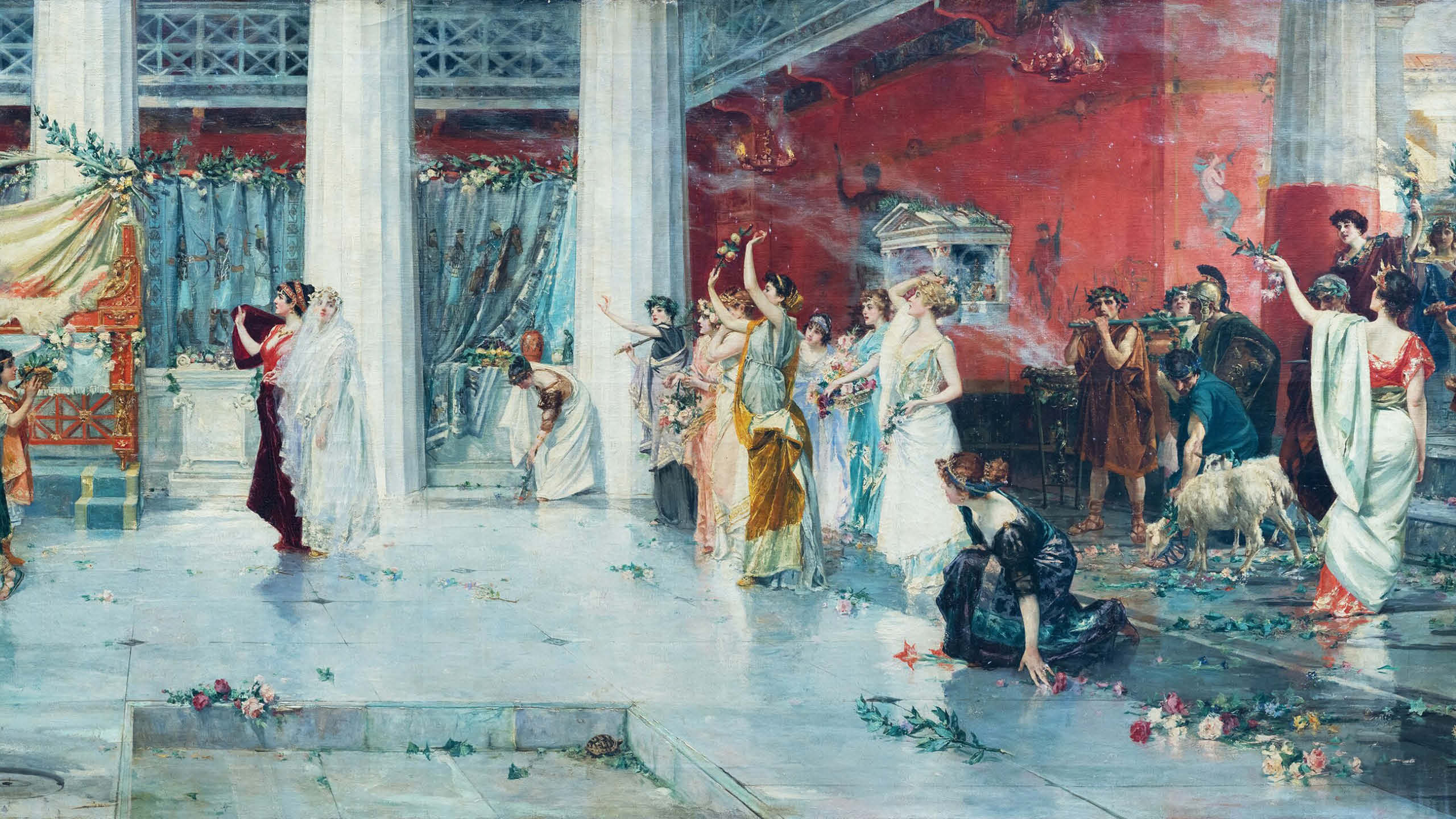 Juan Luna's Hymen, oh Hyménée