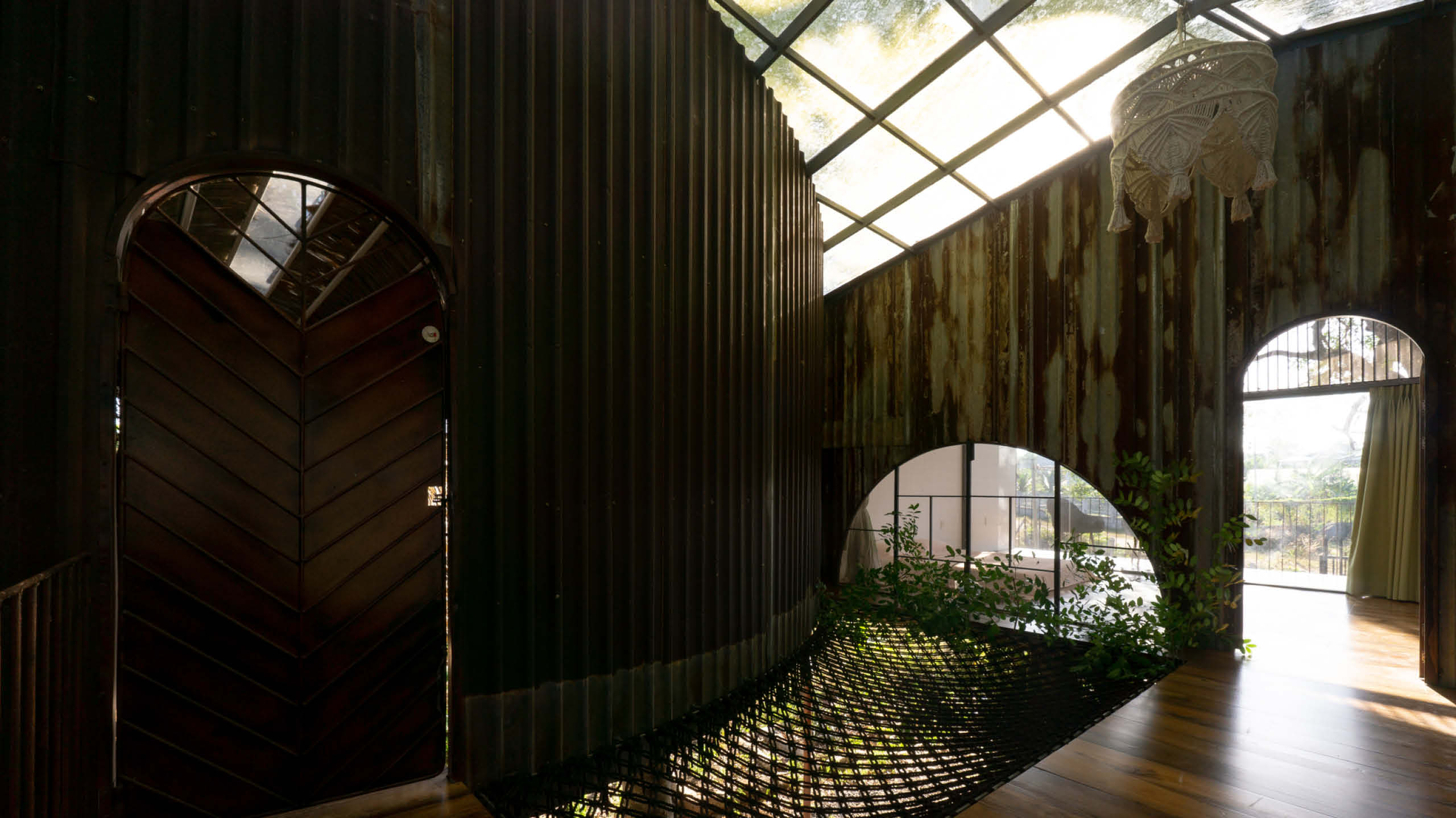 tree house by the lake h2 architects