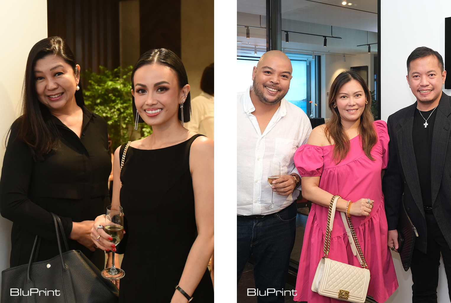 From left to right: Cathy Saldaña, Architect and Managing Director, PDP Architects; Geewel Fuster, Architect and Editor-in-Chief, BluPrint Magazine; Ram Lopez-Vito Bucoy II, Interior Decorator and Principal, Casa Buddha; Vianca Añonuevo-Favila, Interior Designer and Co-Founder, Empire Design; Gian Carlo Daus, Interior Designer
