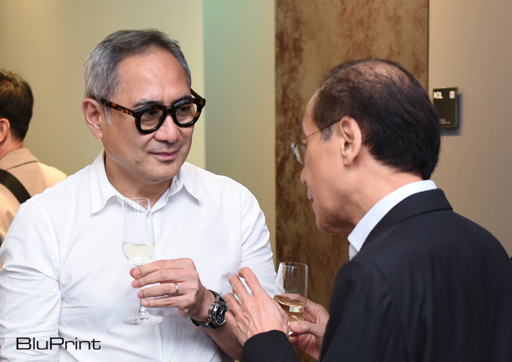 A photo of Ed Calma, Design Principal and Architect, Lor Calma & Partners