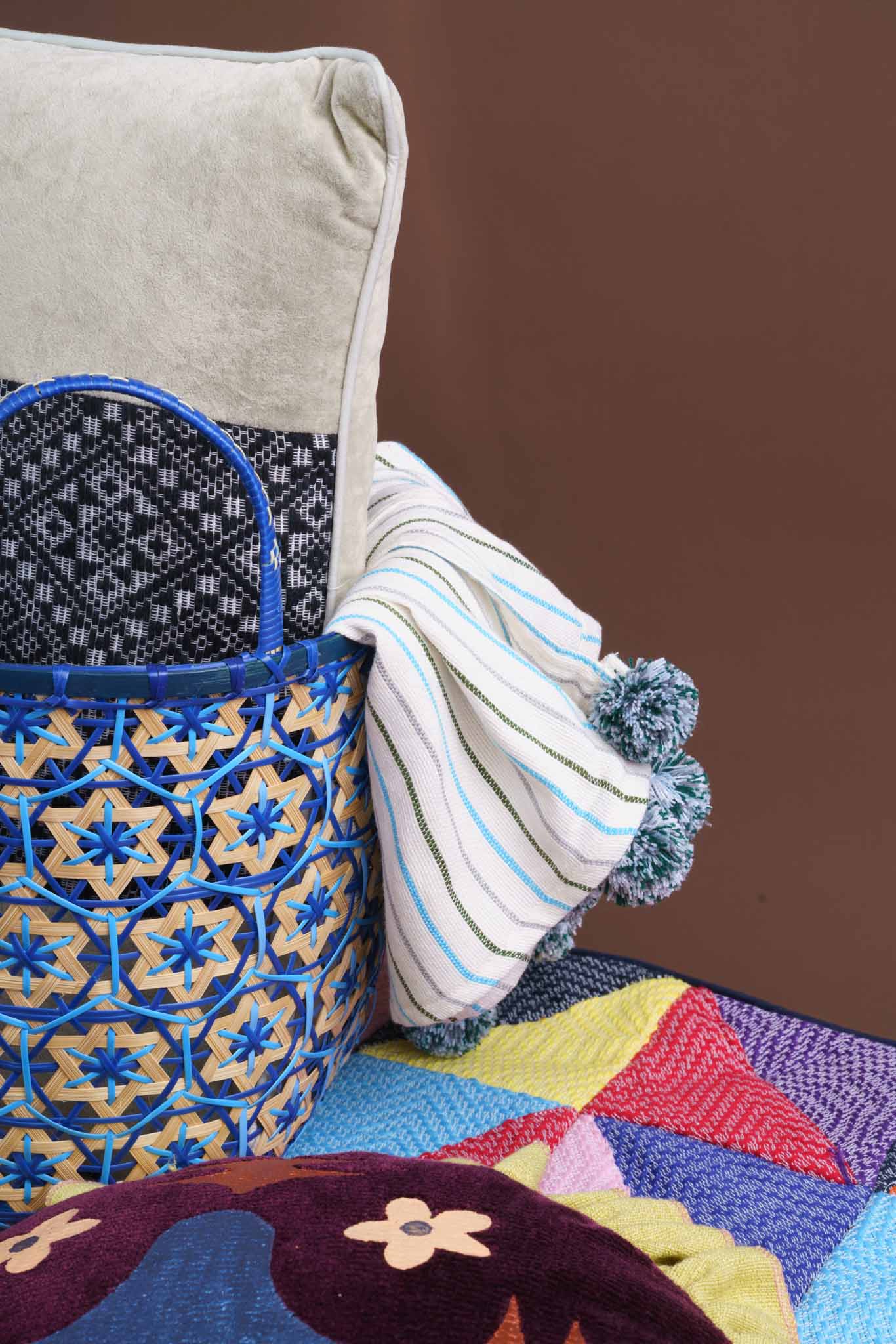 Blue Baskets from Fibers - BluPrint
