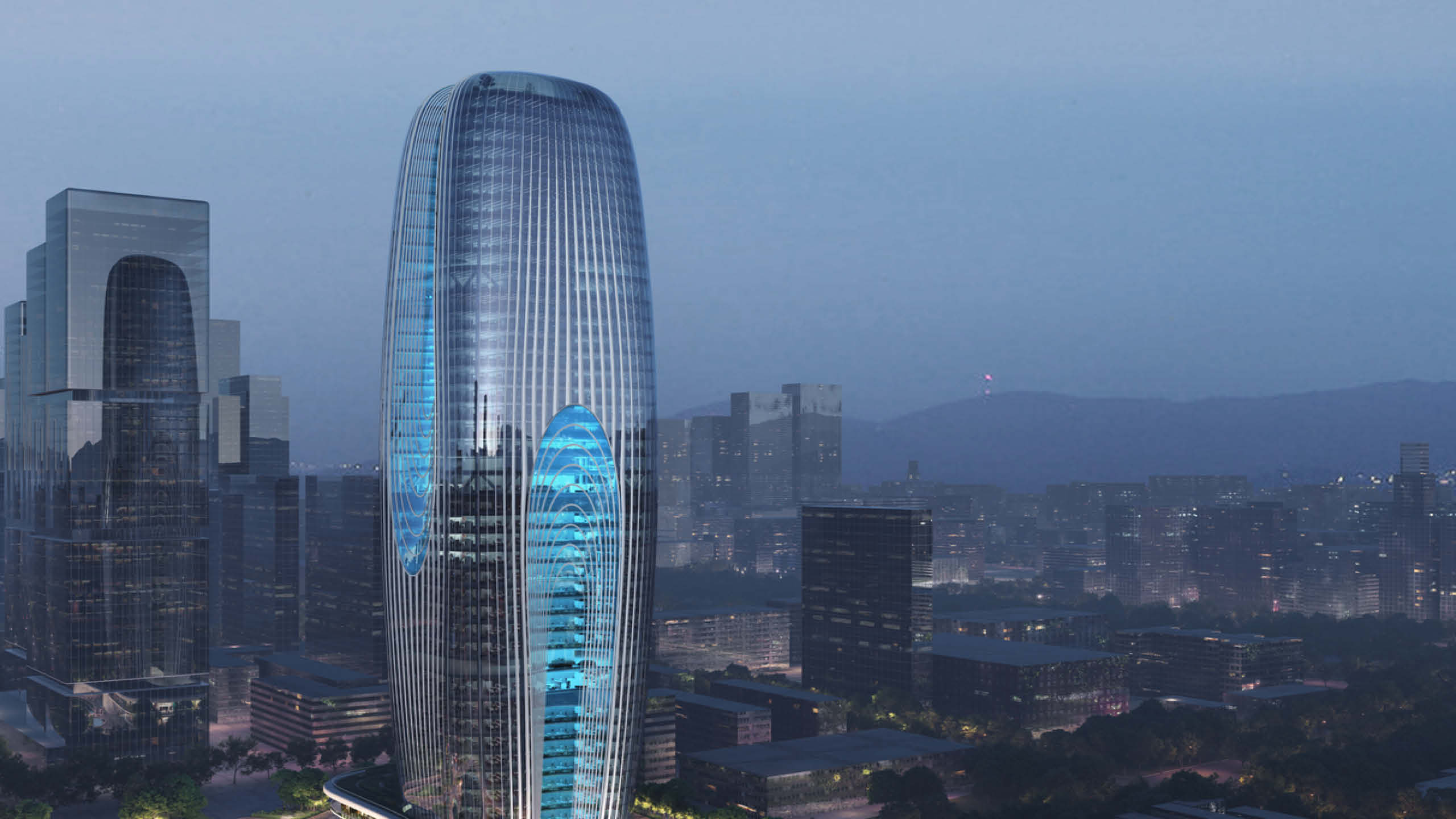 Daxia Tower by Zaha Hadid