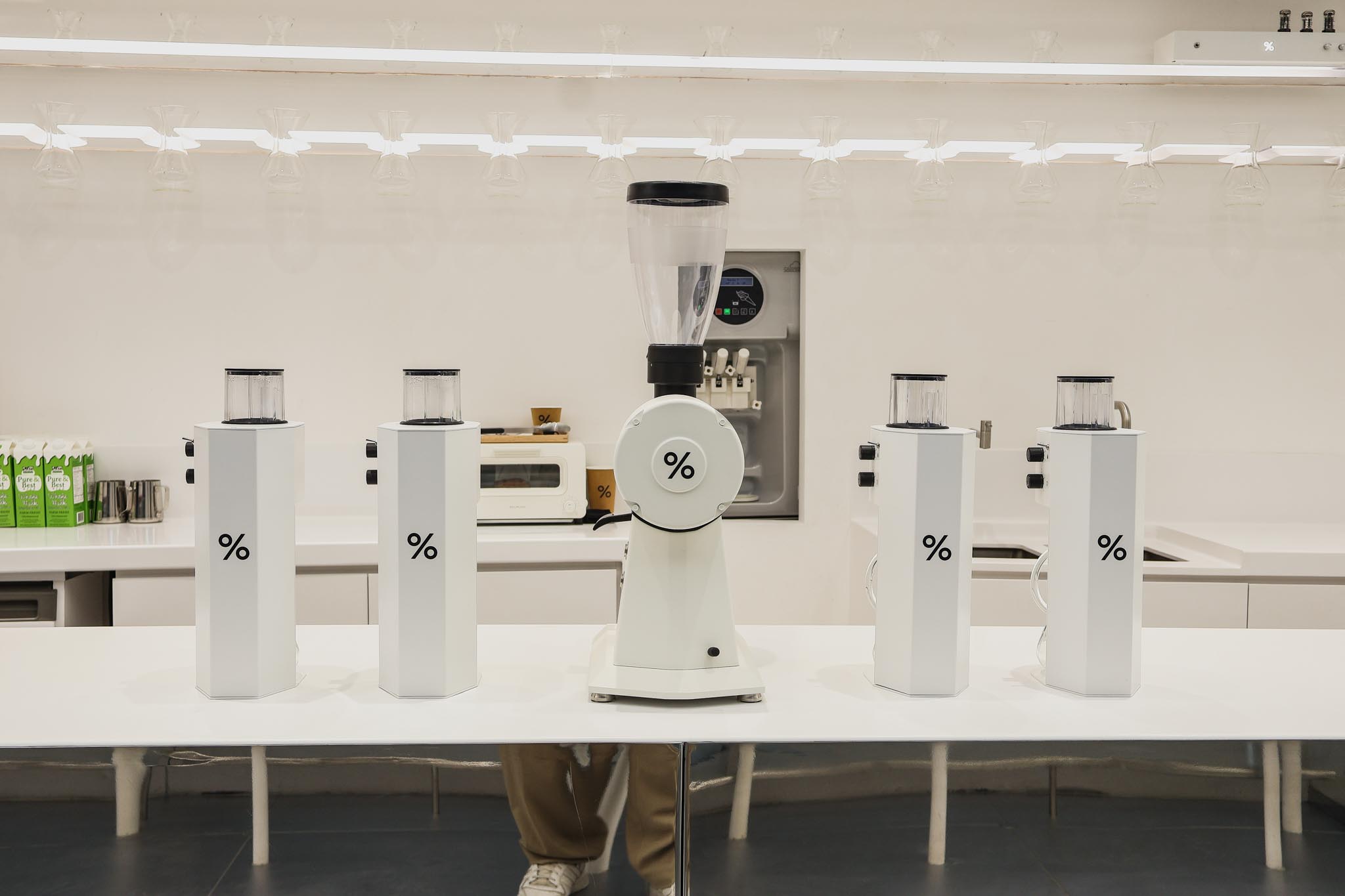 Arabica Manila coffee machines