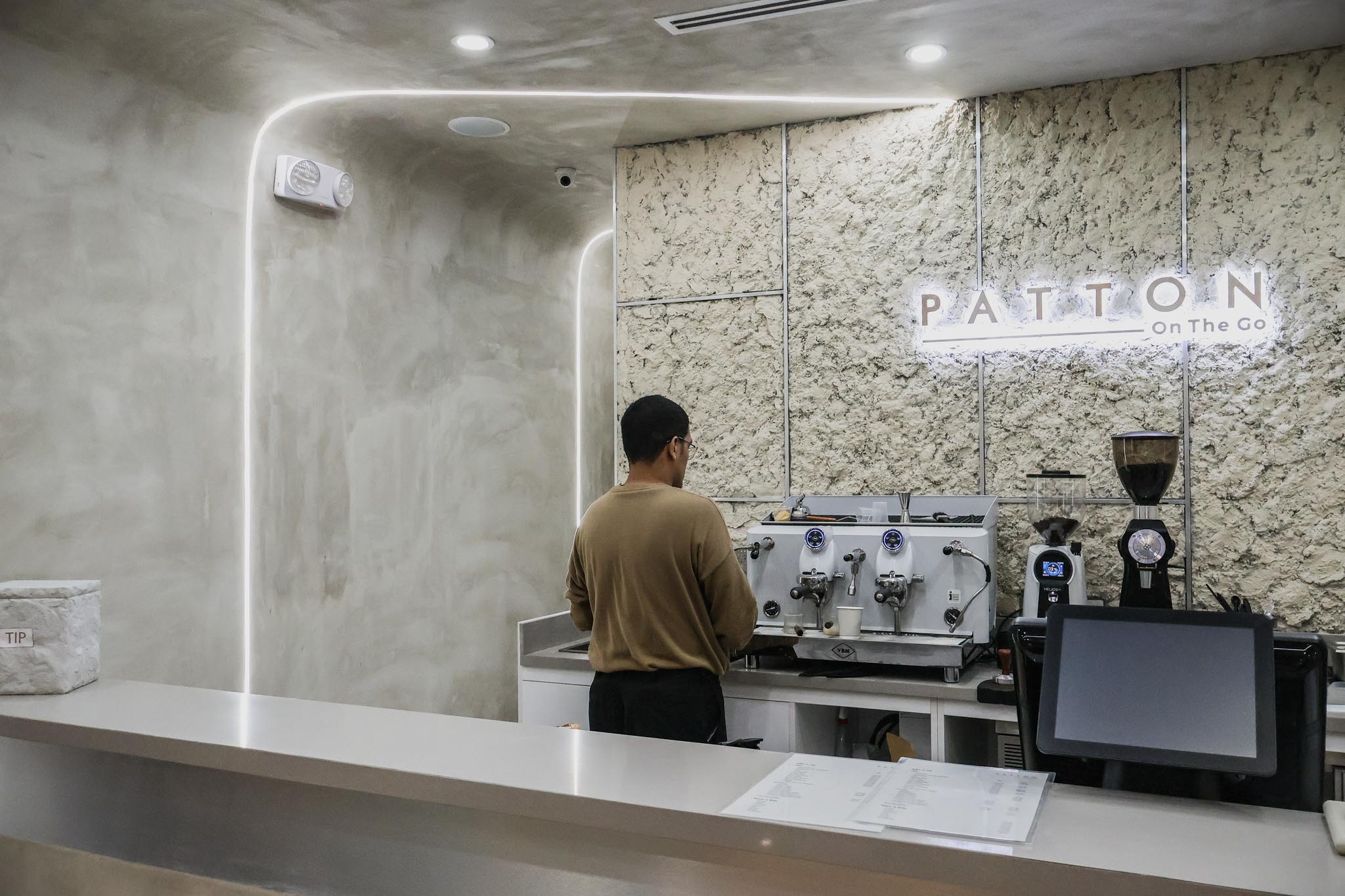 Patton On-the-Go counter