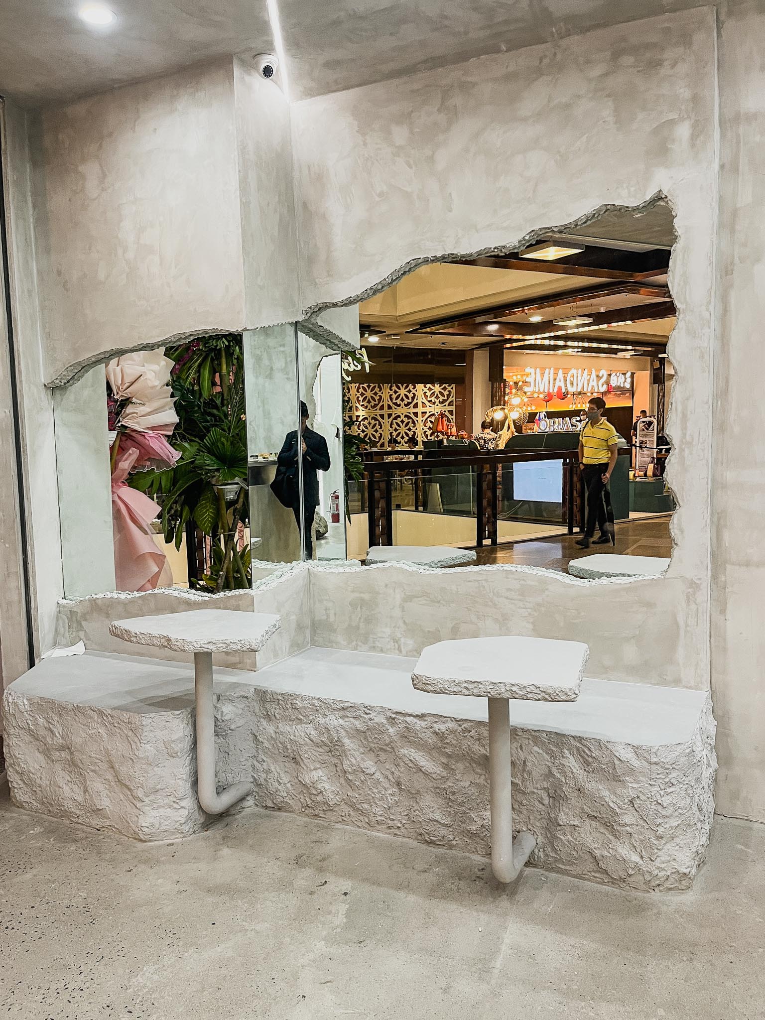 Patton On-the-Go seating