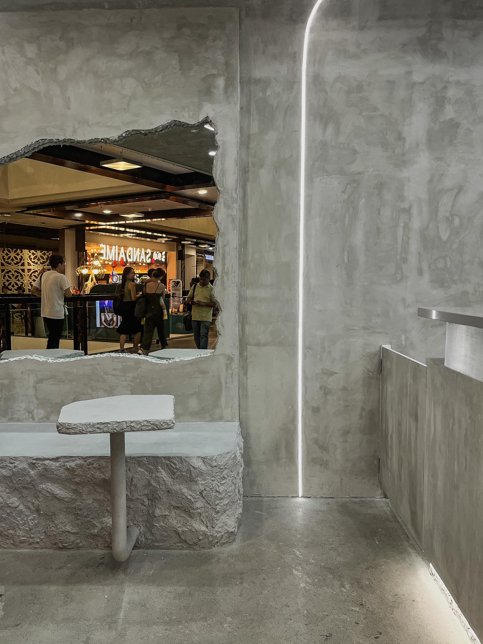 Patton On-the-Go seating