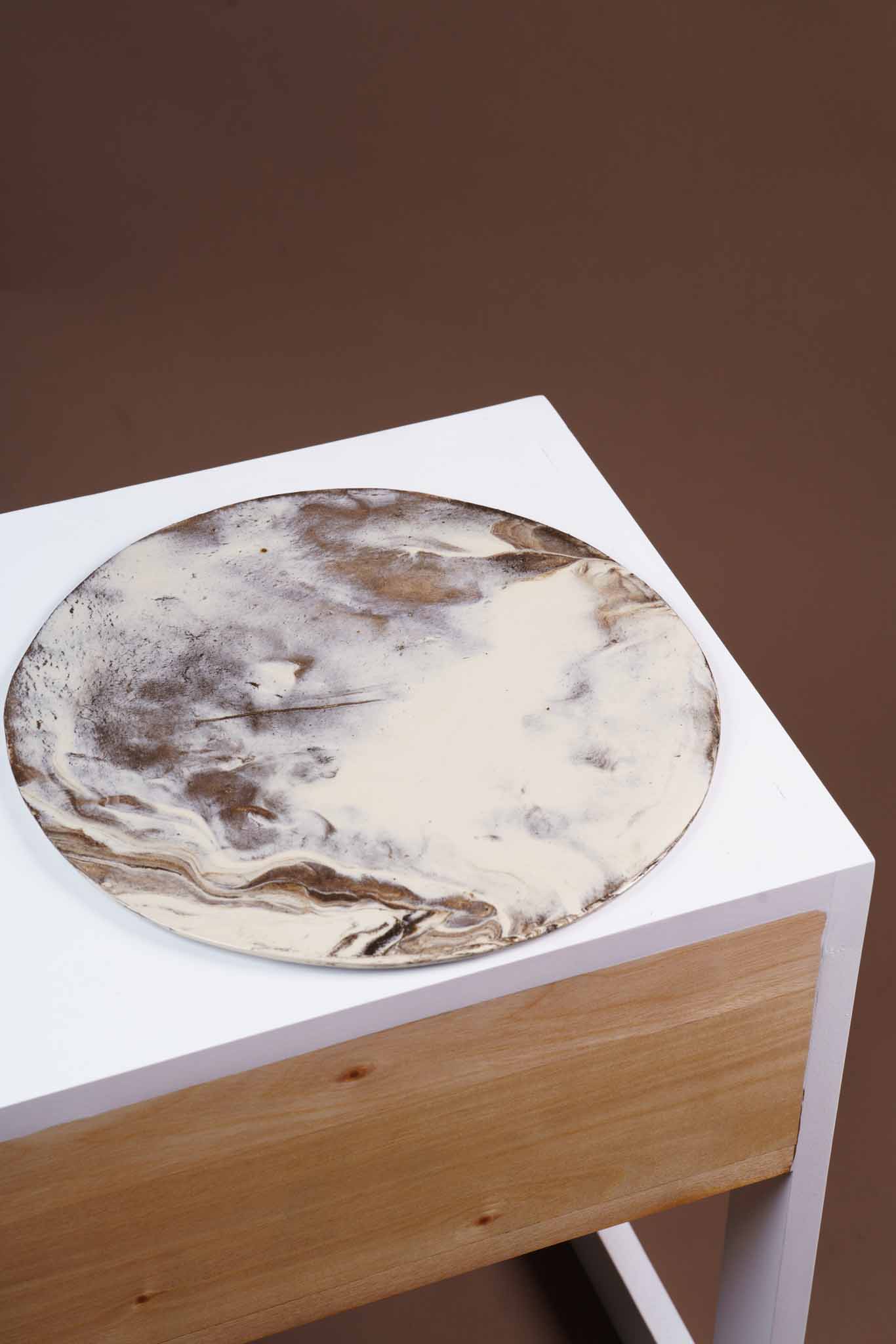 Plate from Cornerstone Pottery - BluPrint