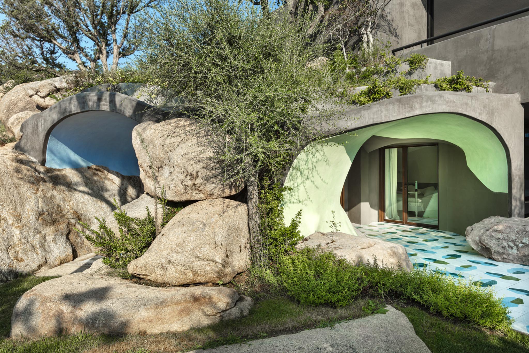 sardinia house by tiziano canu