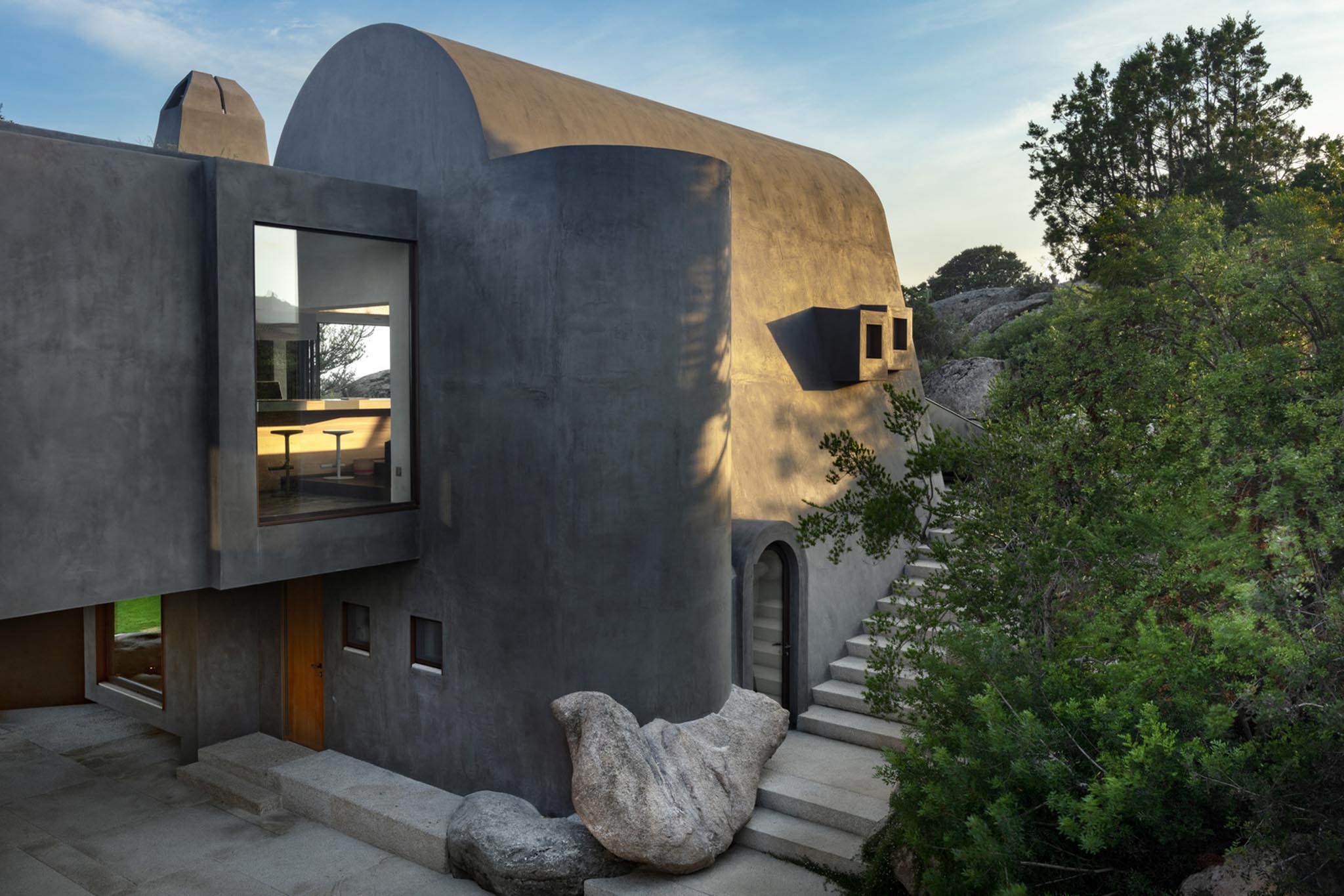 Sardinia house by Tiziano Canu