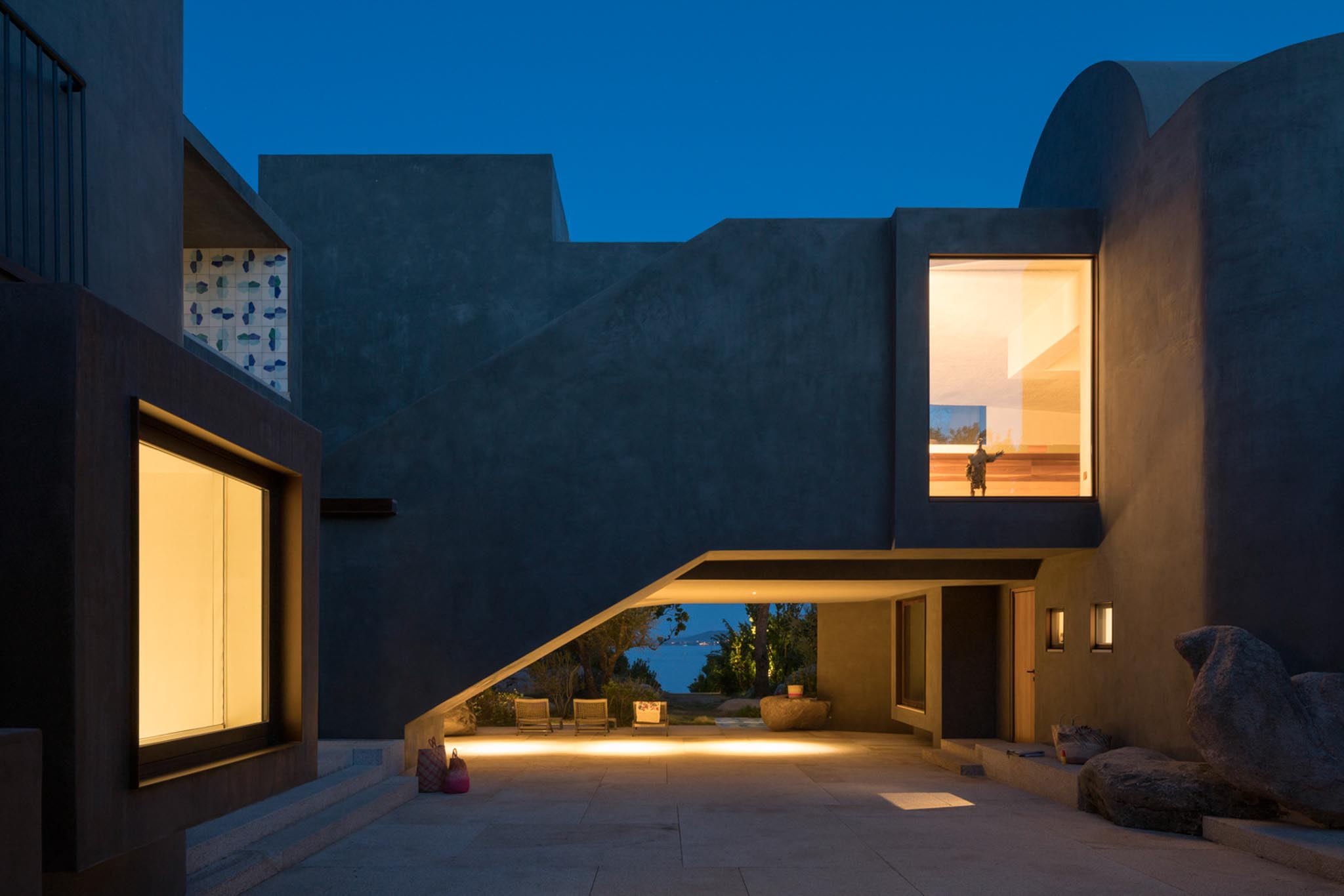 Sardinia House by Nicolas Borel
