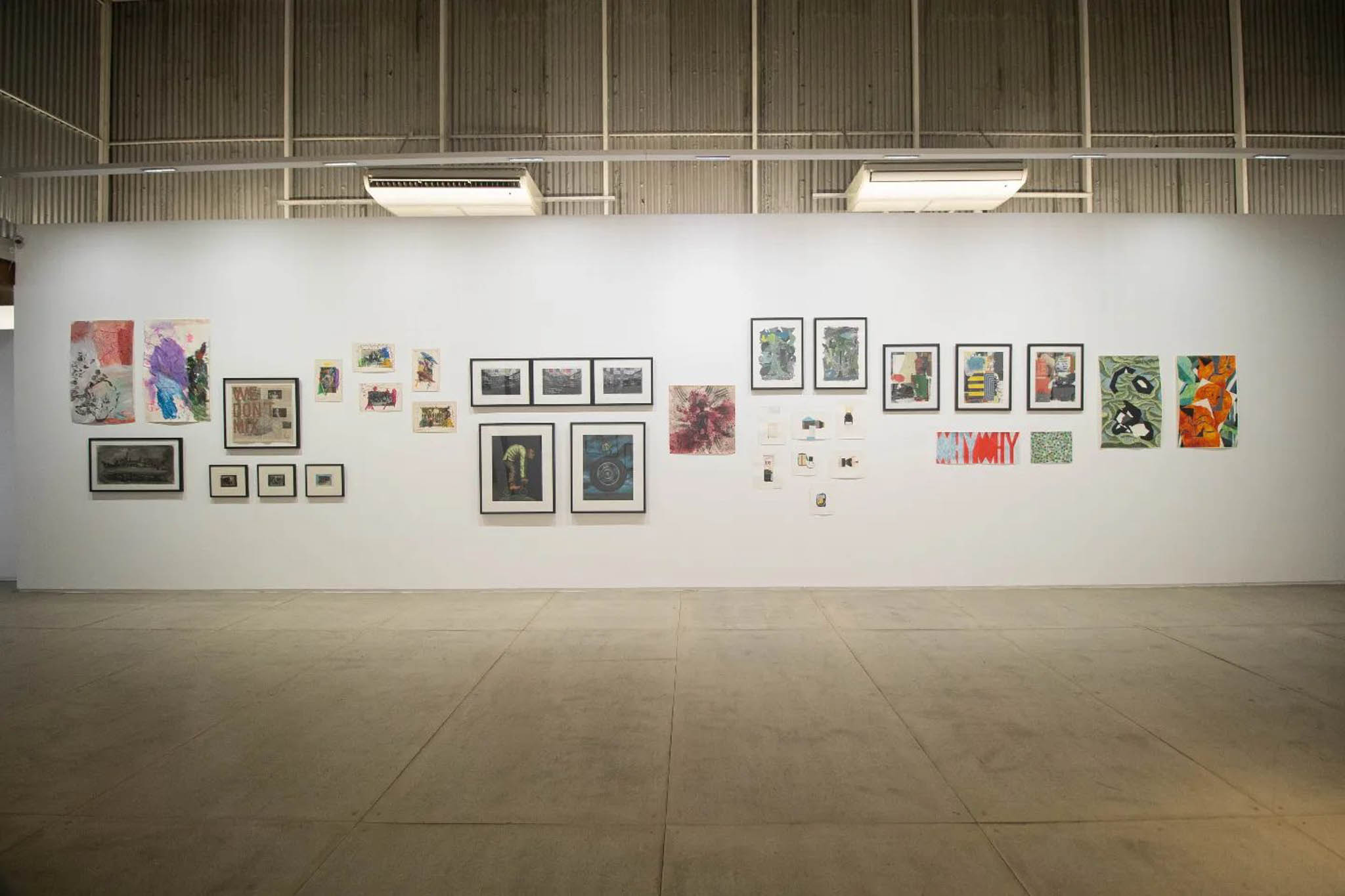 The Drawing Room Makati's 25th year exhibition featuring the works by Soler Santos, Luis Antonio Santos, Manuel Ocampo, Pam Yan Santos, and Alfredo Esquillo among others.
Photos from The Drawing Room's official Facebook page