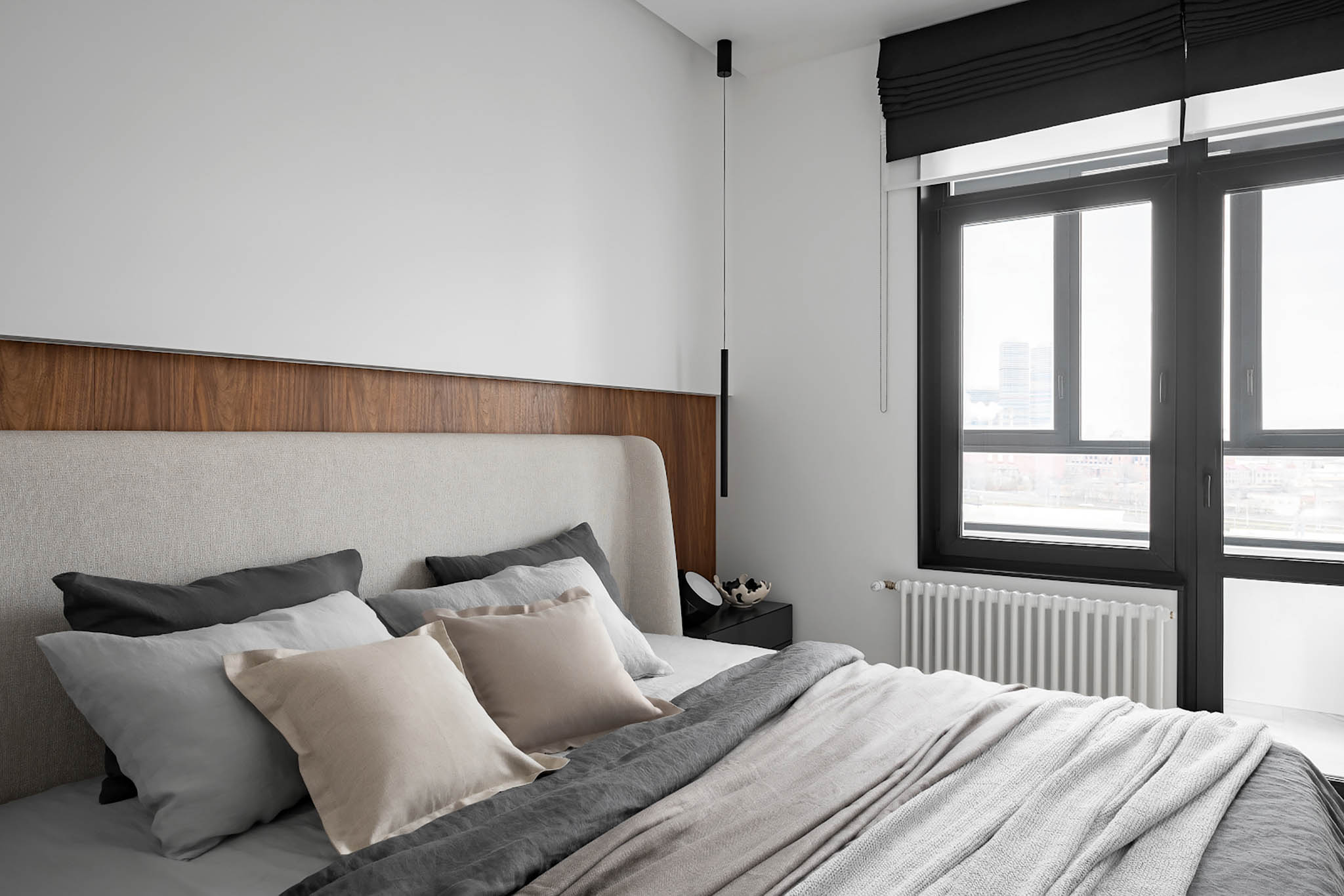 A Small Apartment with Two Bedrooms and A Home Office
