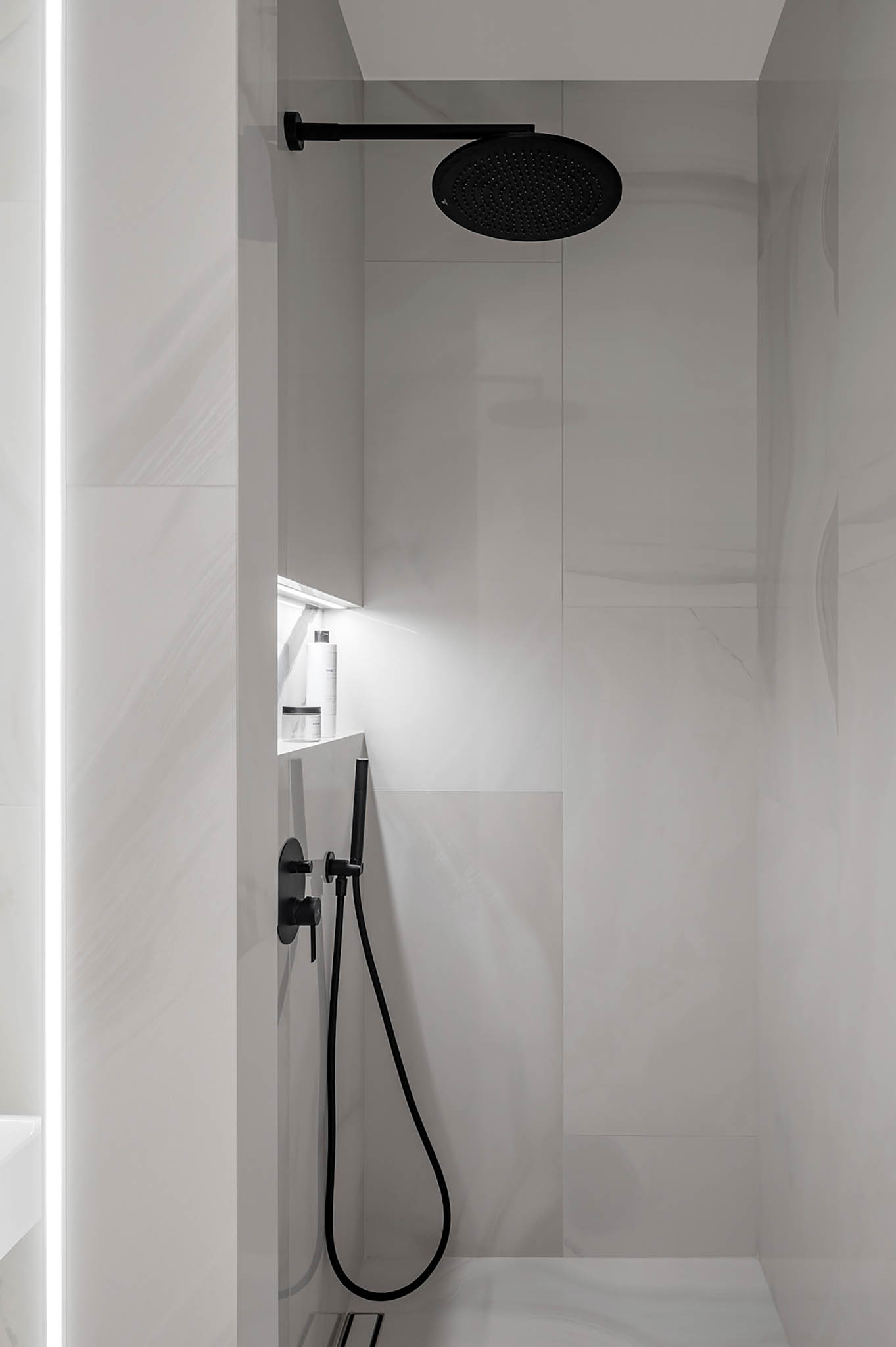 shower area