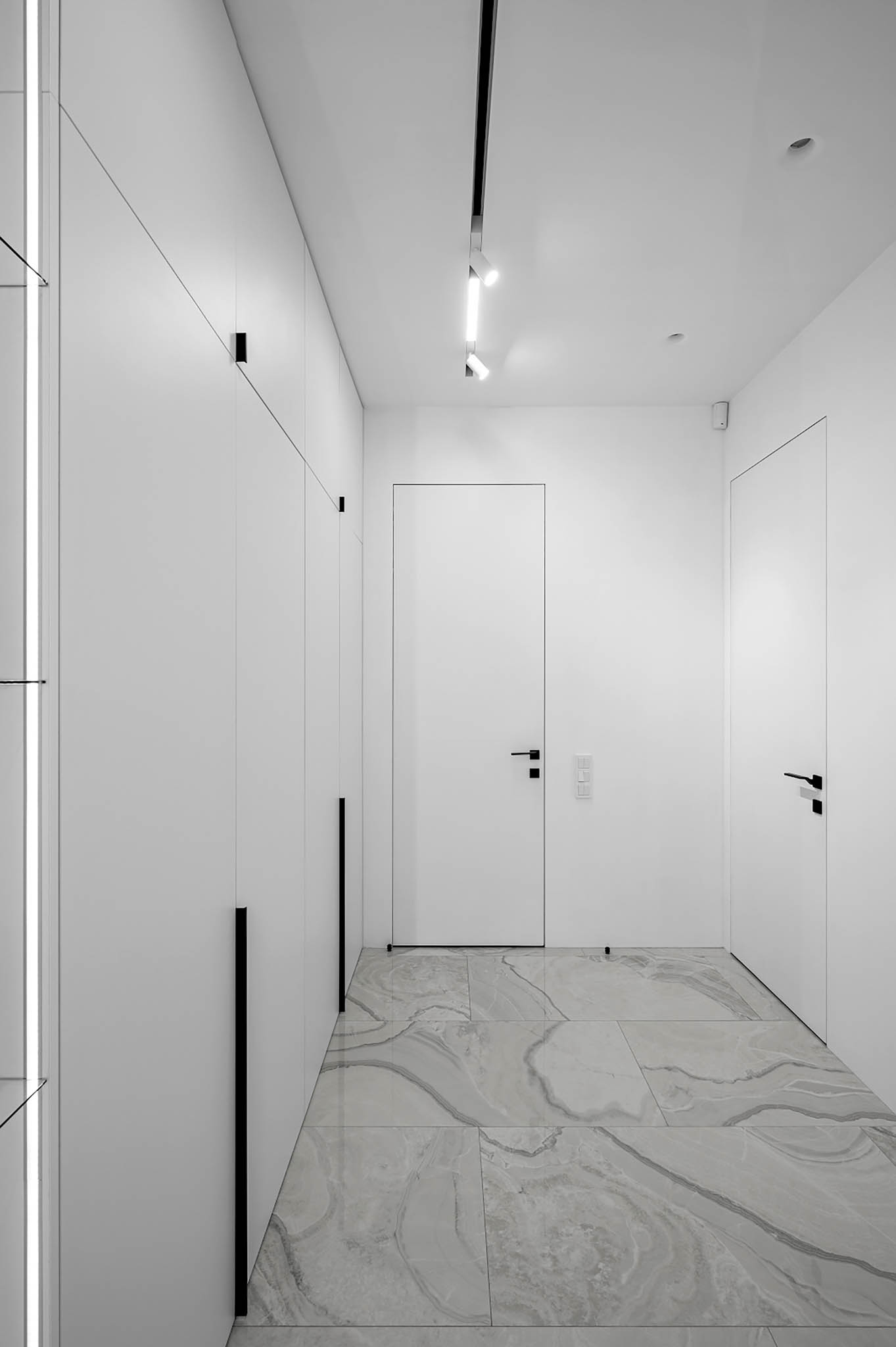 walk-through closet