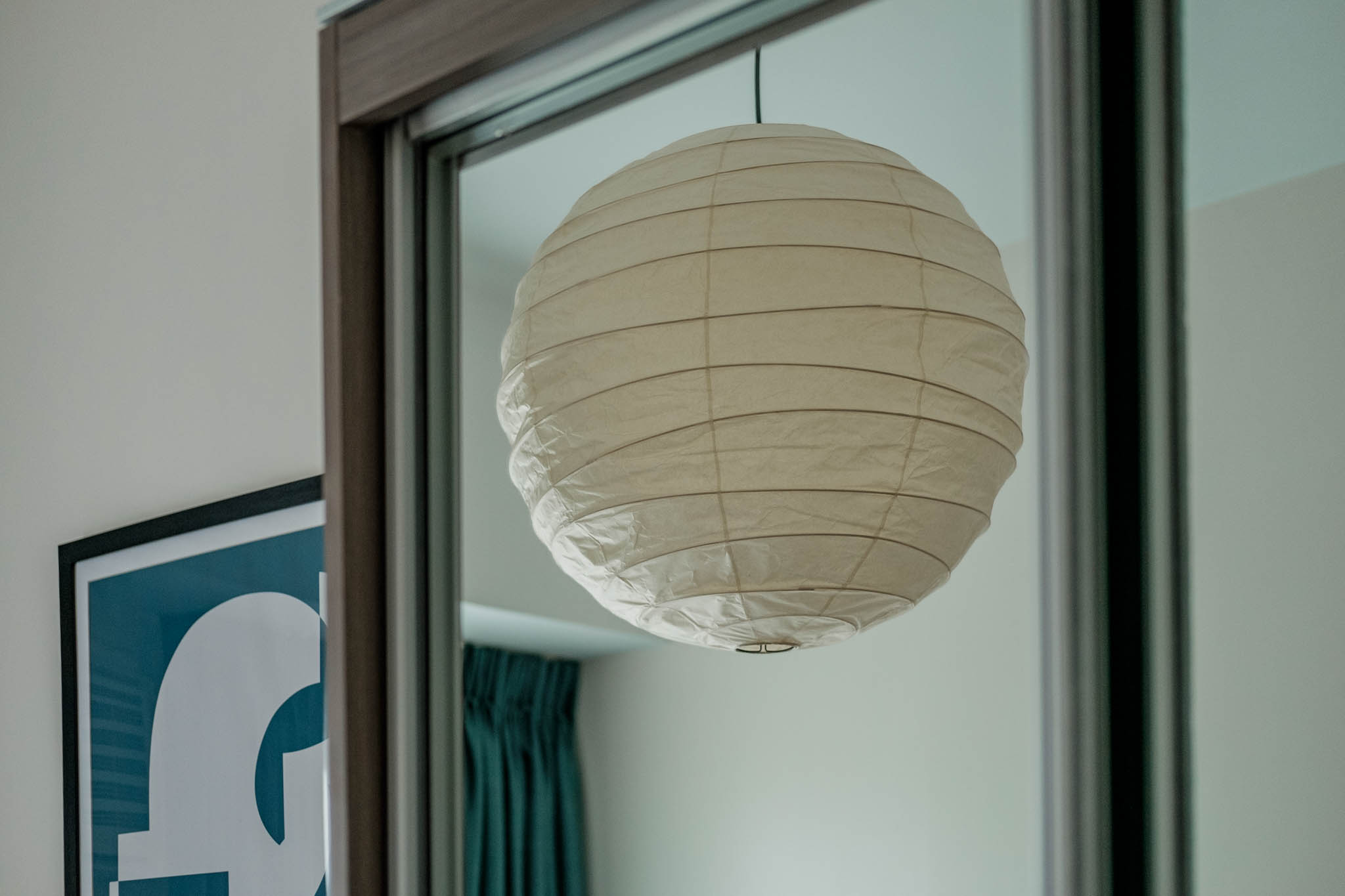 Details of the living area