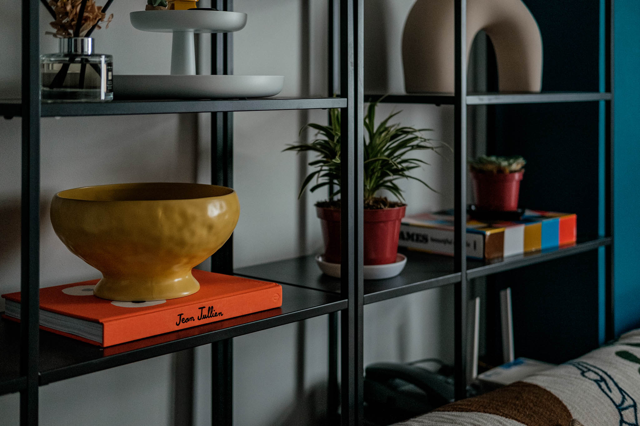 Details of the living area