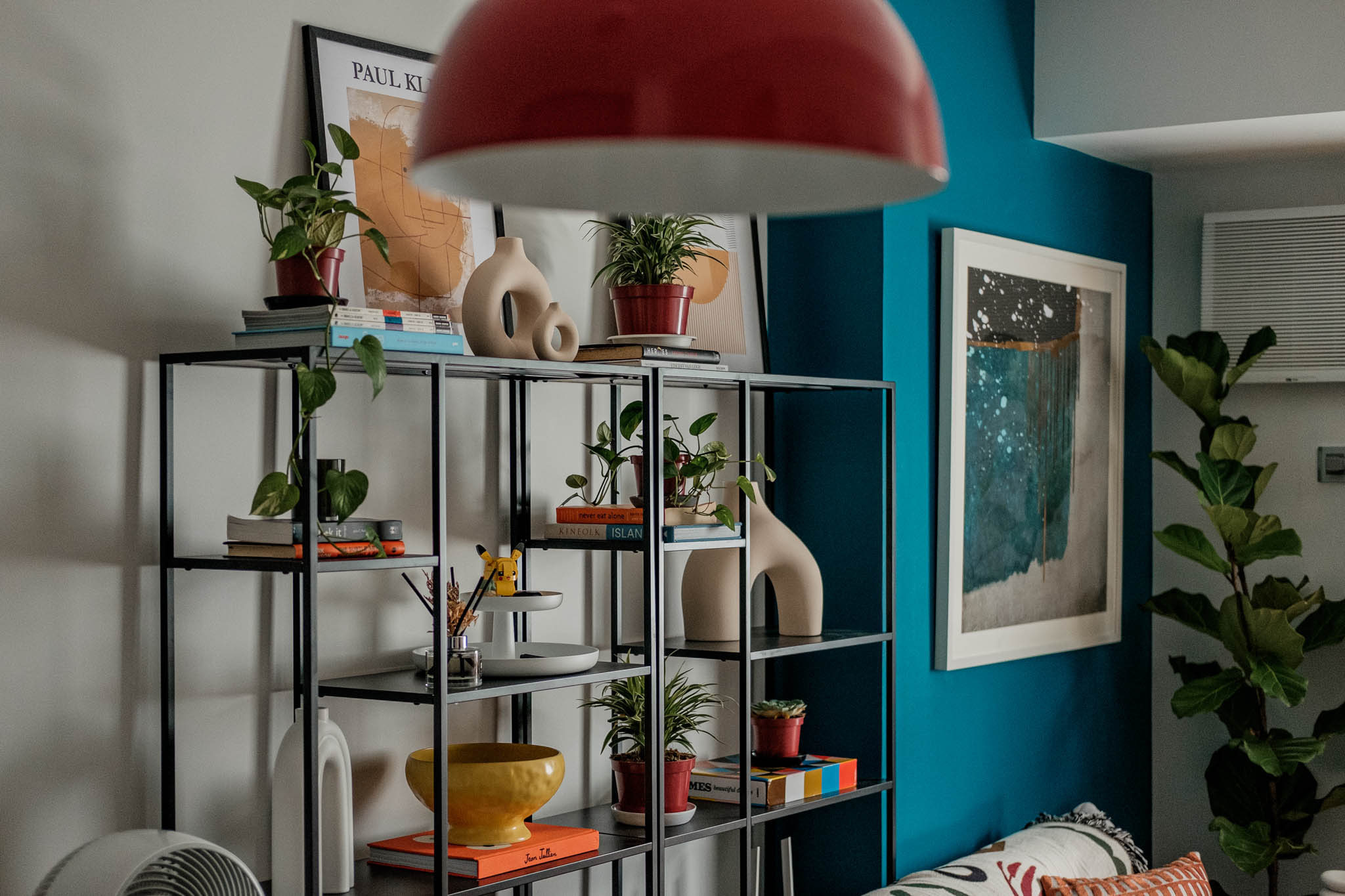 Details of the living area