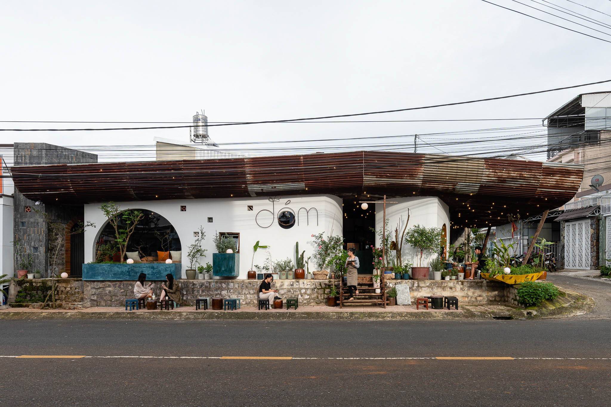 Dom Coffee shop from the Dom official Facebook page