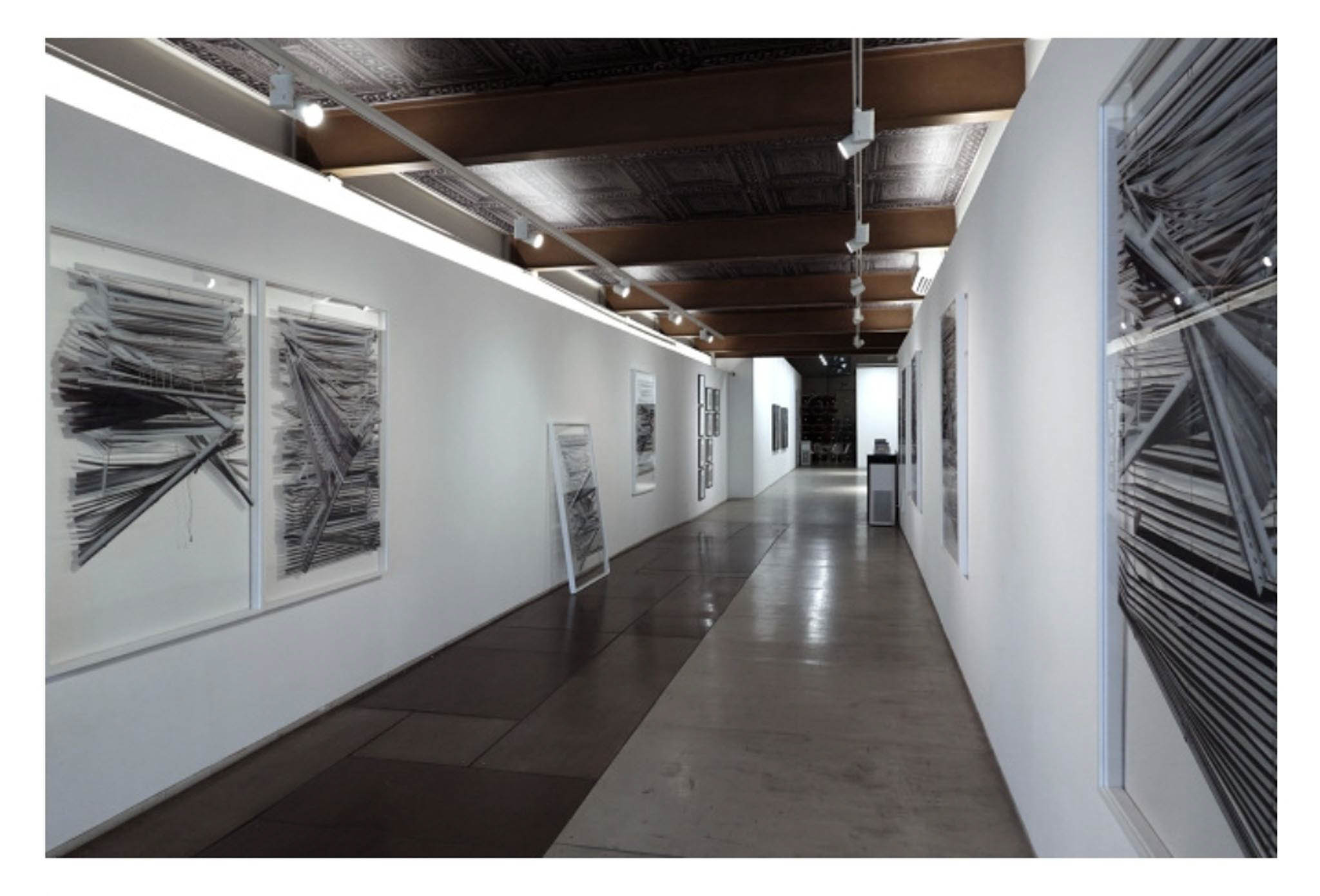 “Each Time I Looked Around, the Walls Moved in a Little Tighter” by Luis Antonio Santos in The Drawing Room