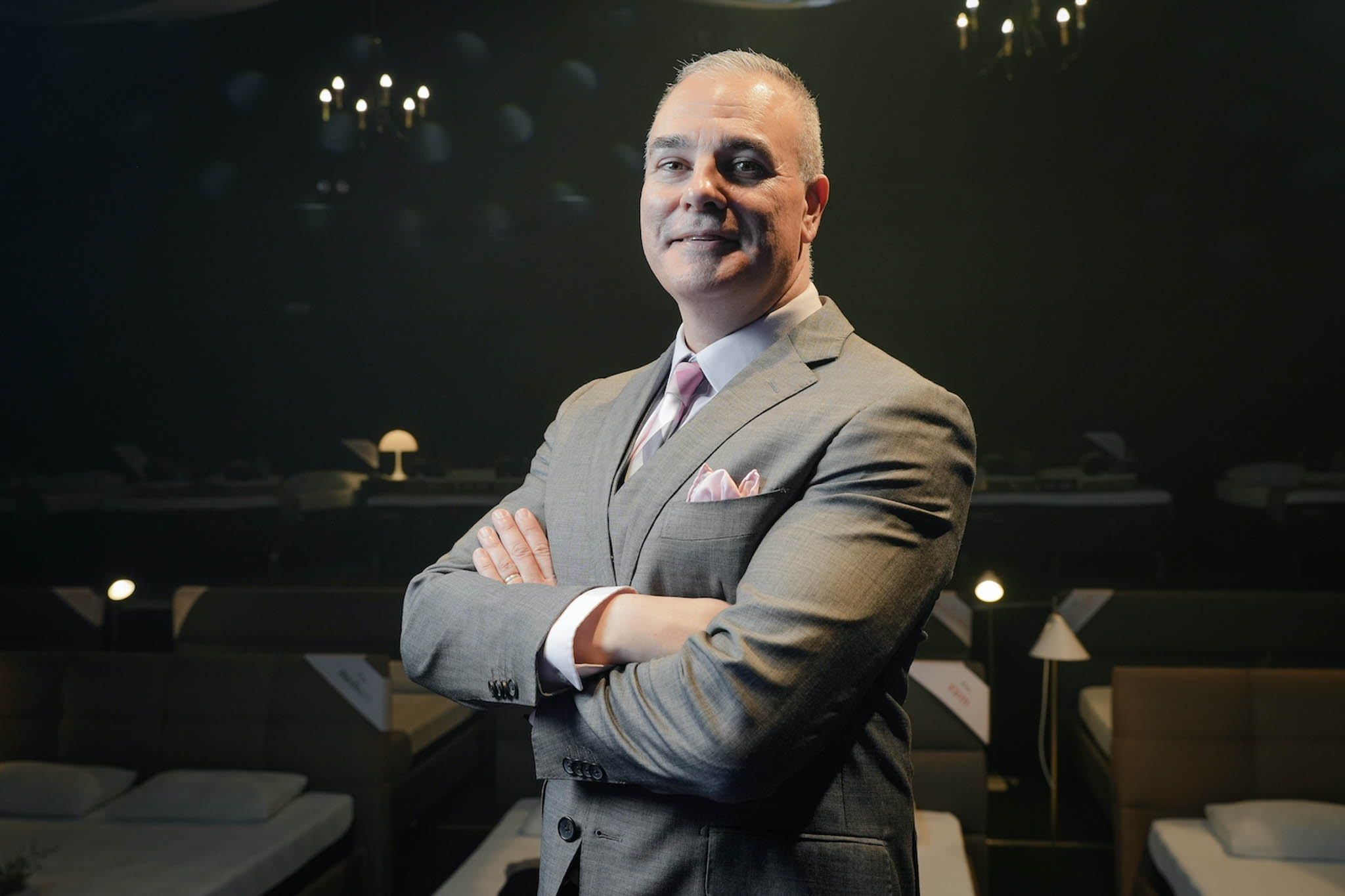Jason Nicholas, Managing Director for Tempur International, Introduces Tempur Pro Mattress – Where Innovation and Sustainability Converge. The Future of Sleep Is Here - BluPrint