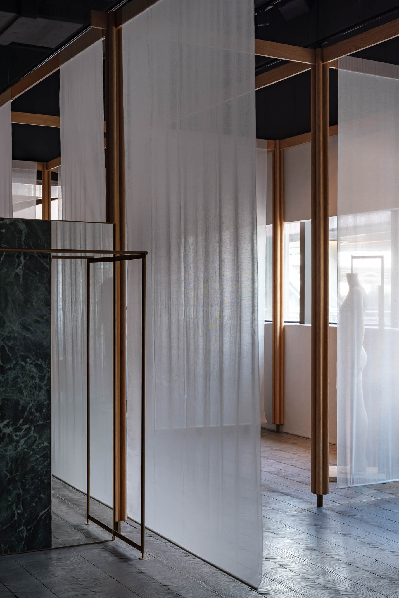 Ms MIN Retail Store Photo courtesy of Neri&Hu