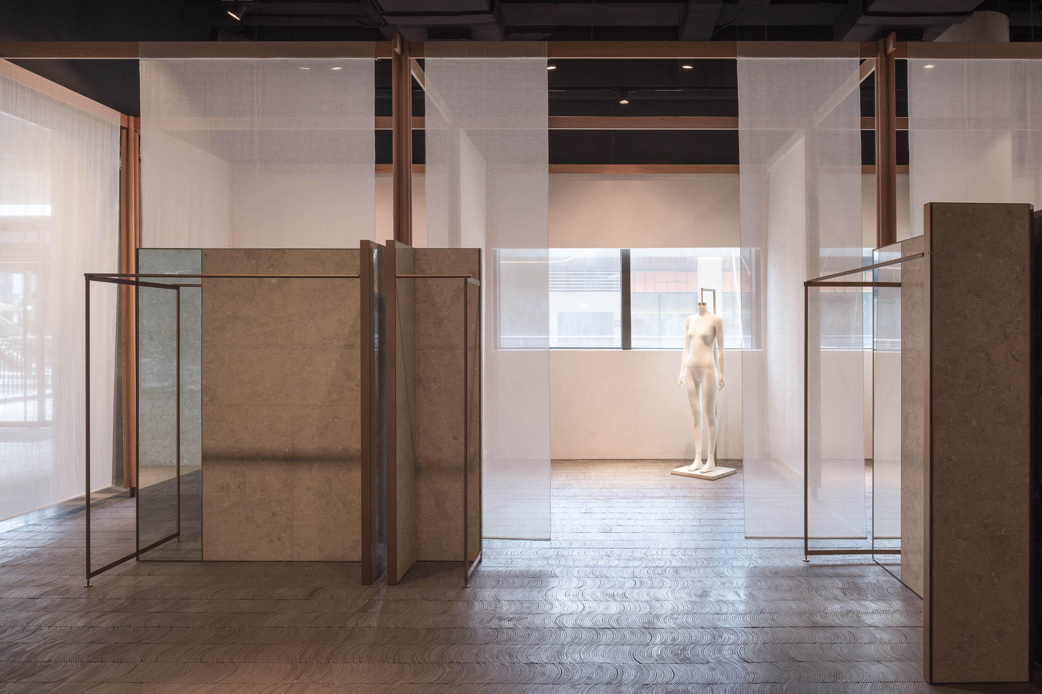 Ms MIN Retail Store Photo courtesy of Neri&Hu