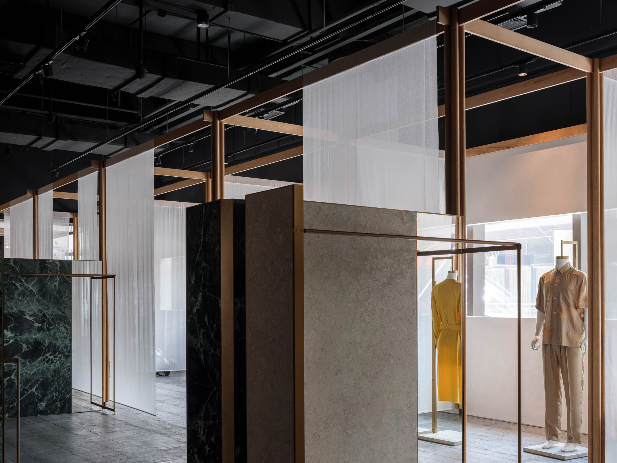 Ms MIN Retail Store Photo courtesy of Neri&Hu