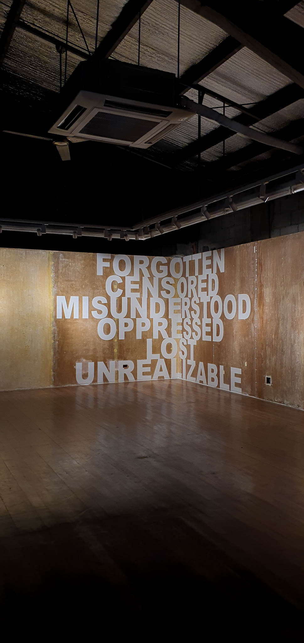 Nilo Ilarde's work at Finale Art File, photo courtesy of Patrick de Veyra