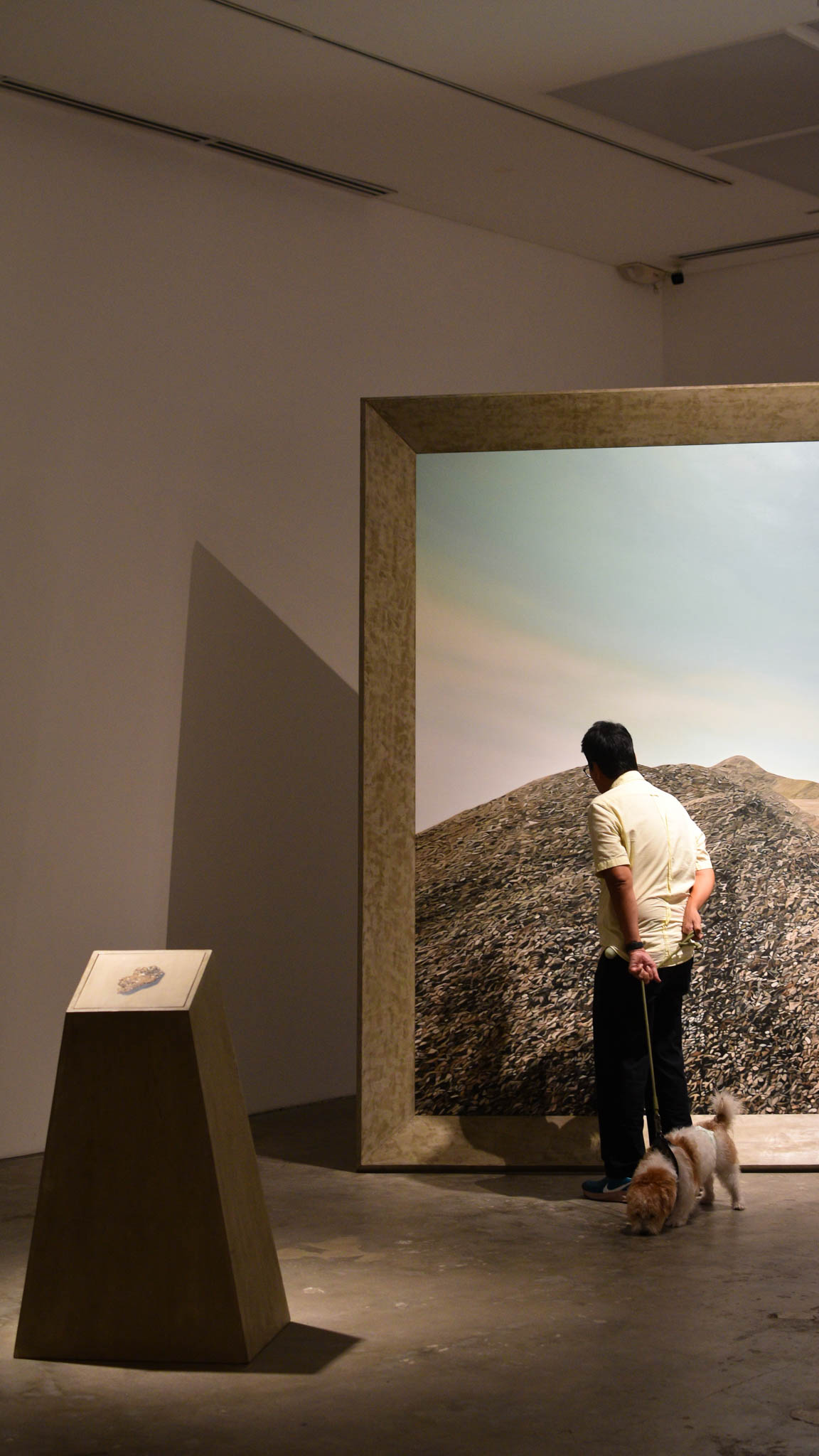 Nona Garcia's work at Silverlens. Photo courtesy of Patrick de Veyra