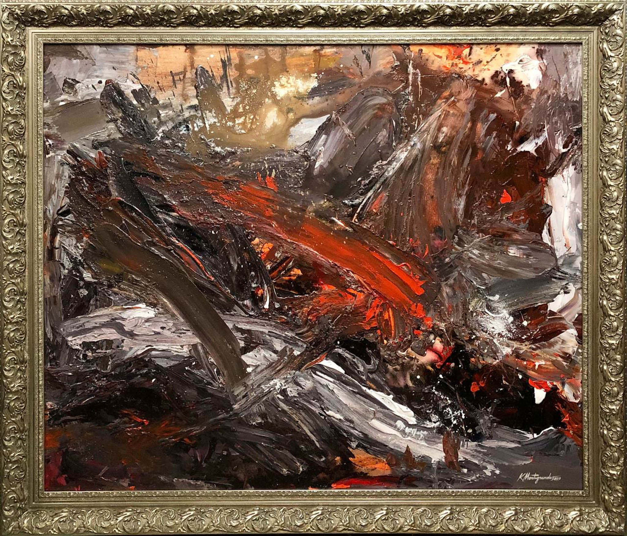 The Awakening of Faith_60x72 inches_Year 2023