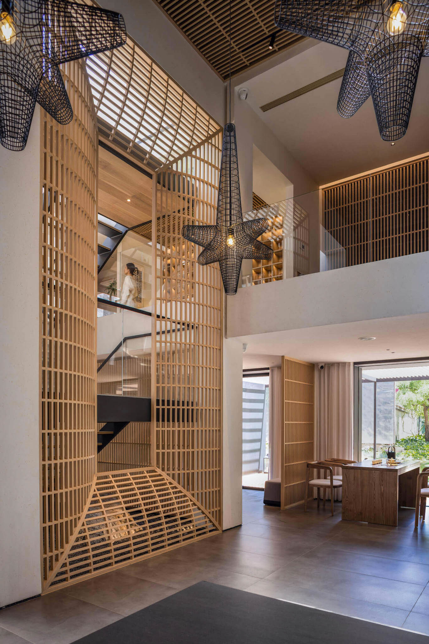 Blue Lake-Lakeside Teahouse by Yi+Mu Design Office