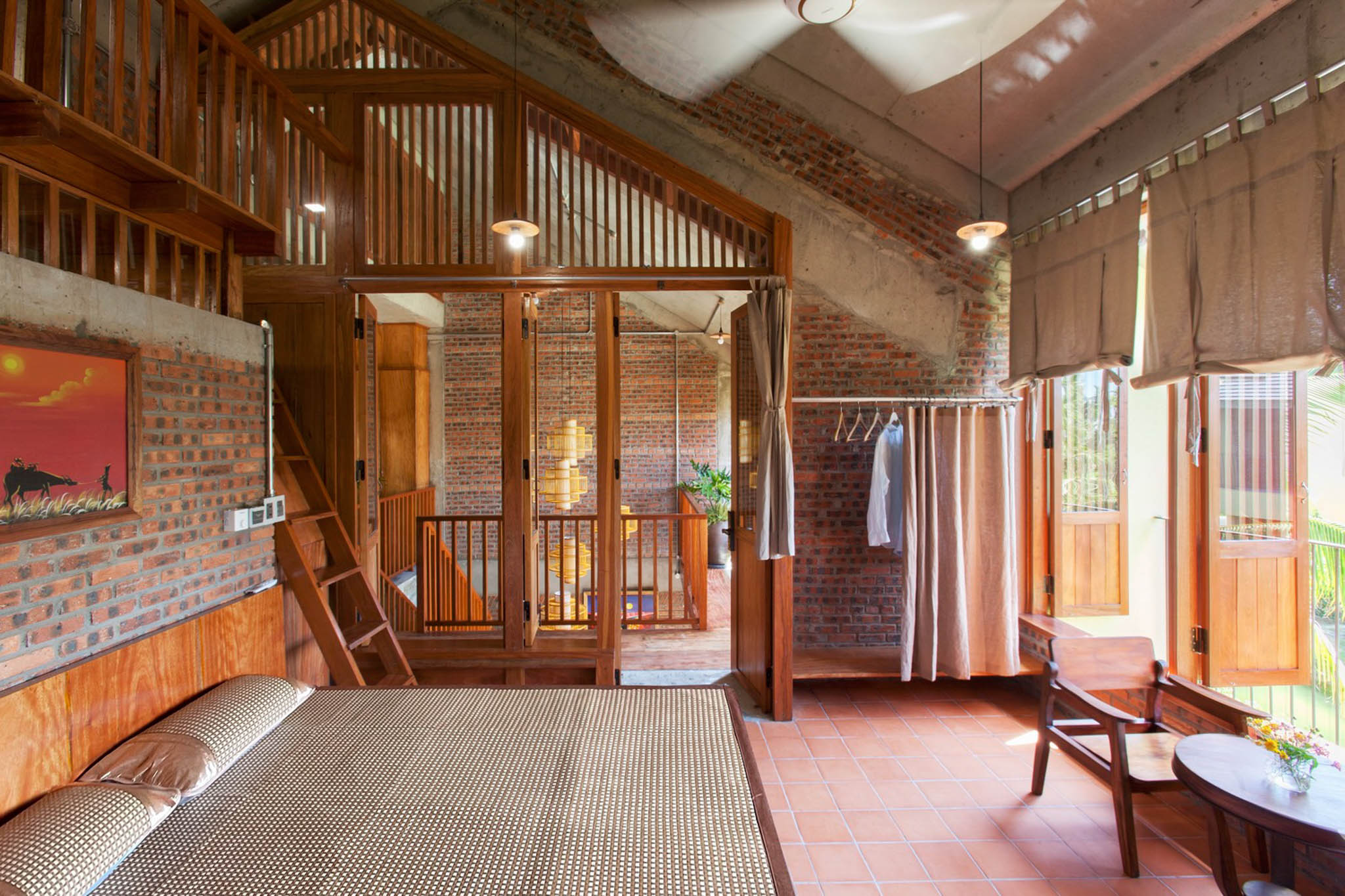 Hoi An home in Vietnam Interior