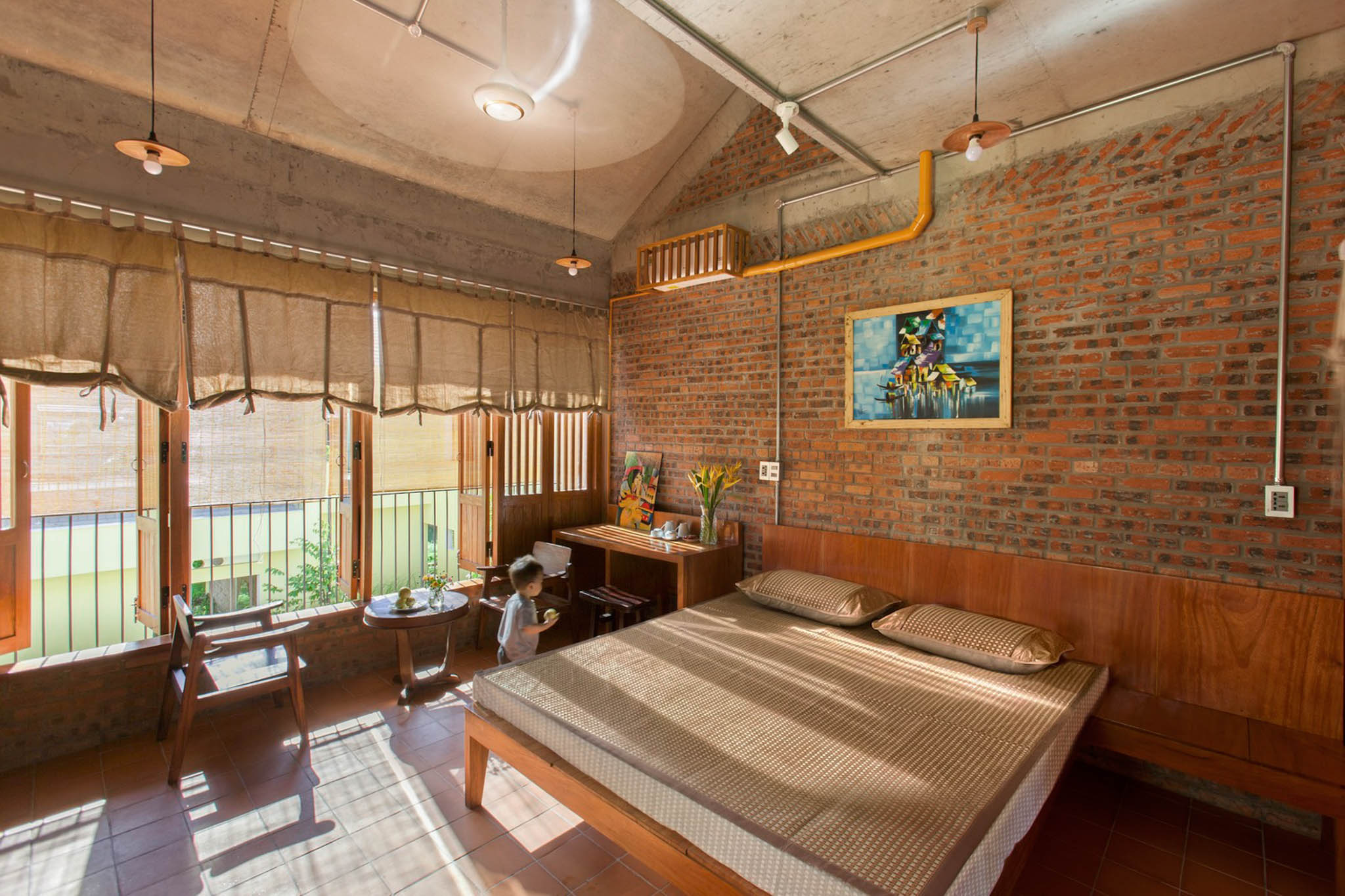 Hoi An home - Bedroom