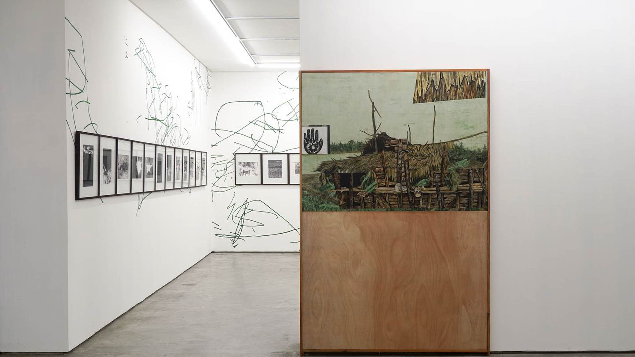 Malay Tuwa Noong A Mang Iha, I-Diyos Awra Y Siri Repenta ‘La Matino? by Cos Zicarelli. Photo courtesy of Art Informal's official Facebook page