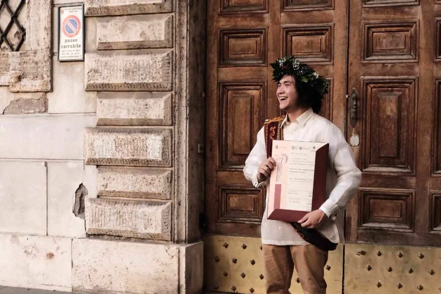 Timothy Ong is the first Filipino to complete the Erasmus Mundus degree.