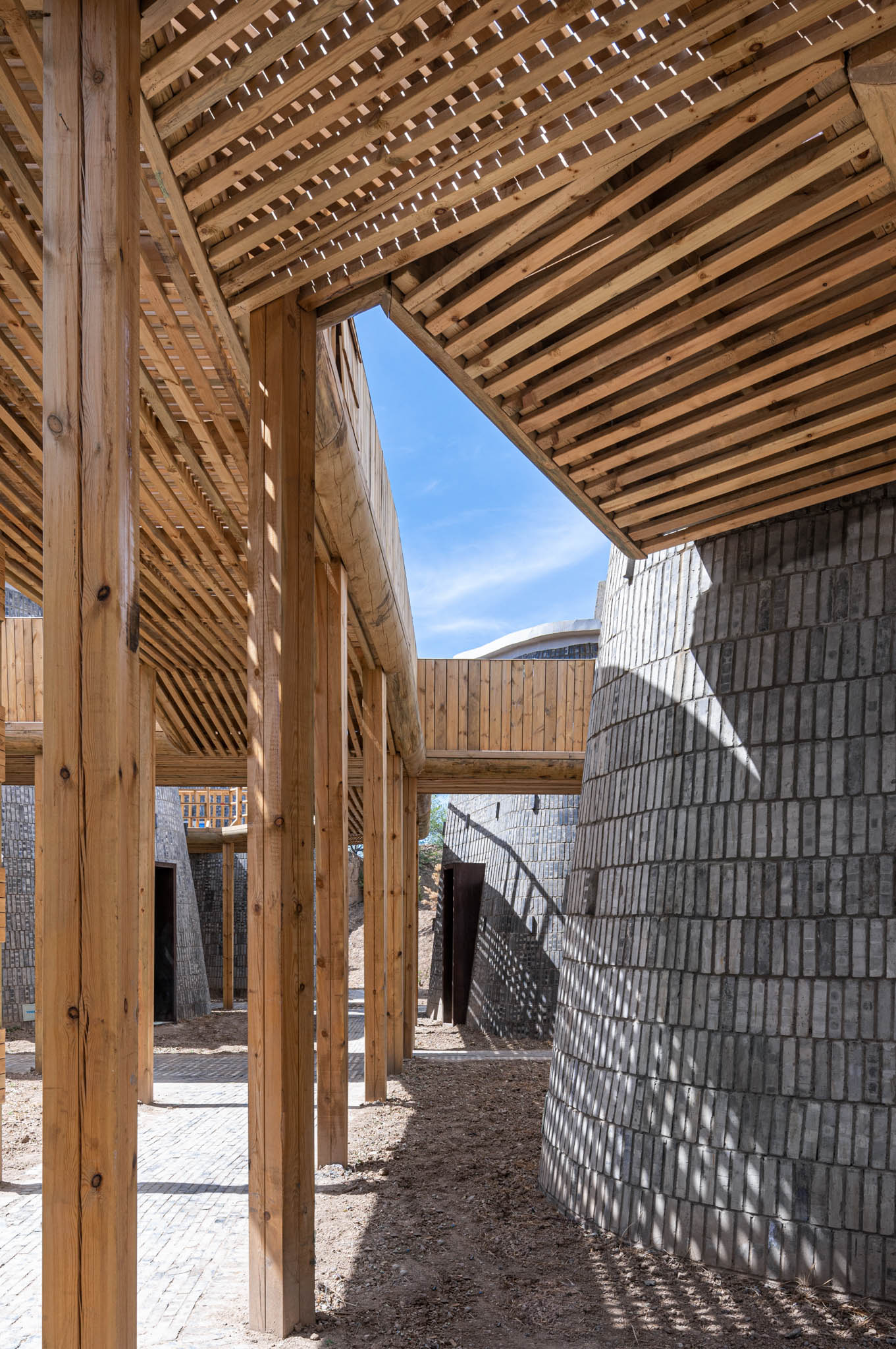 The Grotto Retreat material details