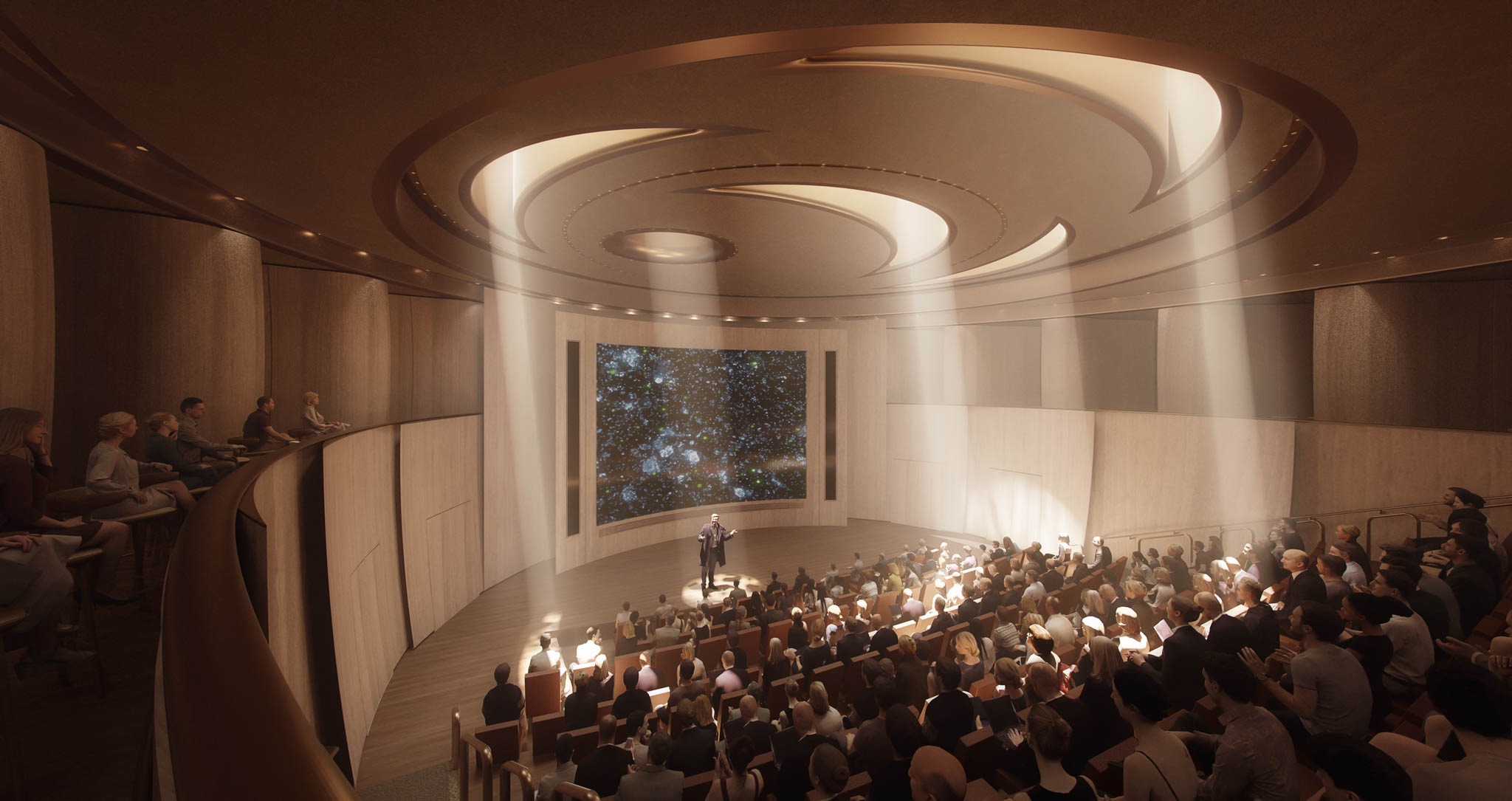 Ellison Institute of Technology auditorium