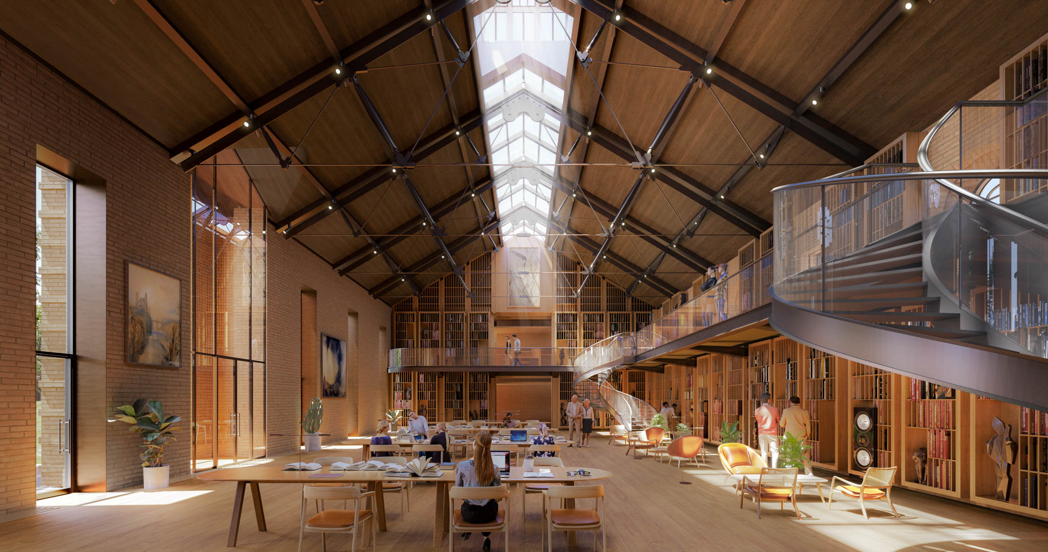 Ellison Institute of Technology interior