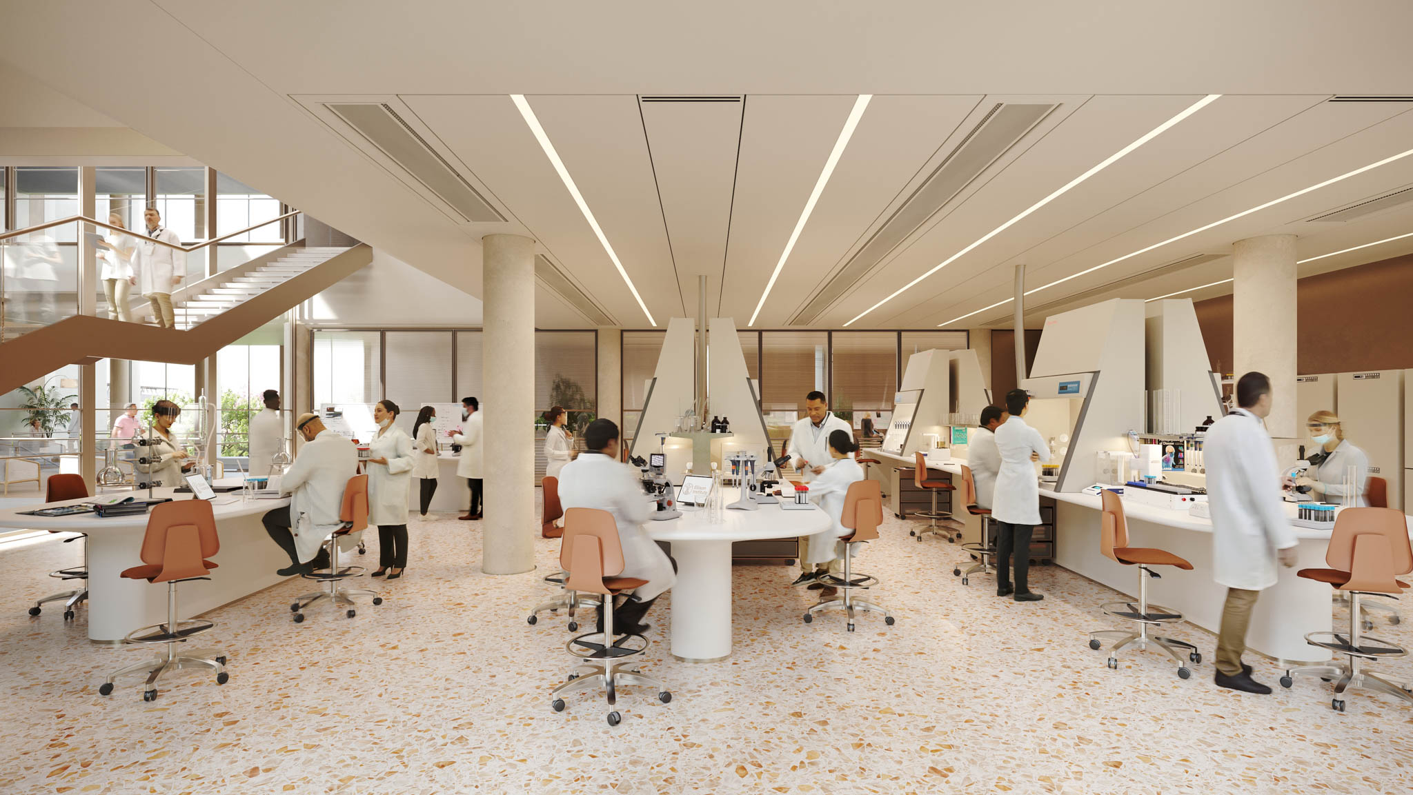 Ellison Institute of Technology laboratory