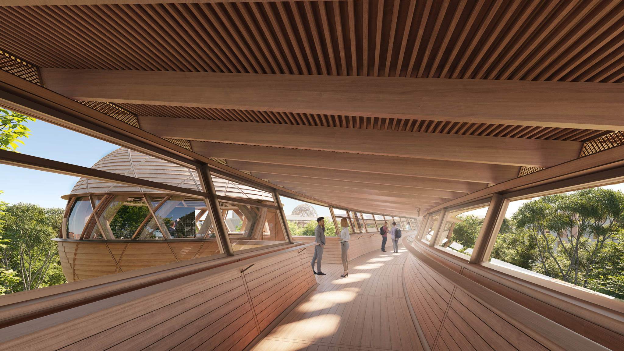 Ellison Institute of Technology bridgeway