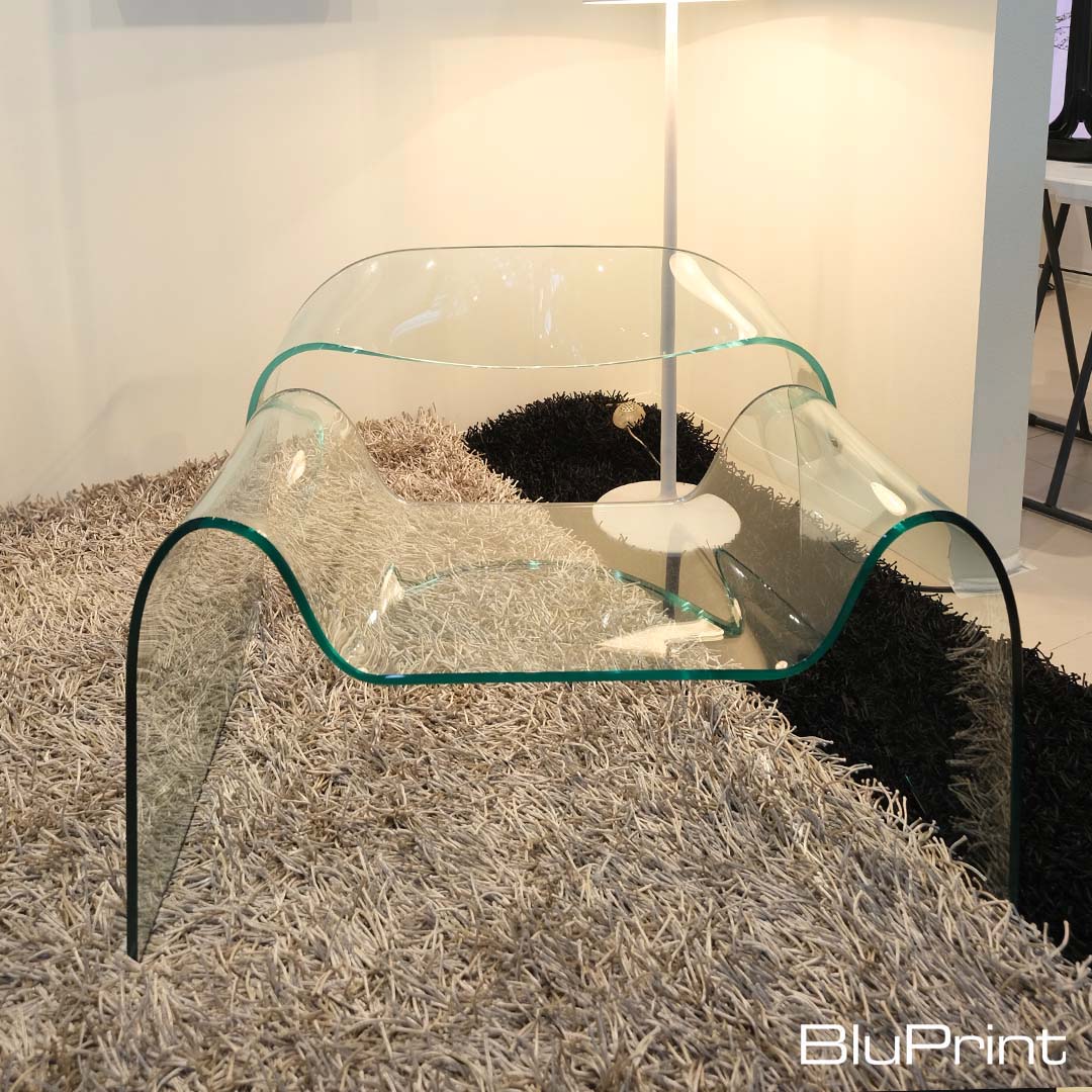 Fiam Glass Ghost Chair