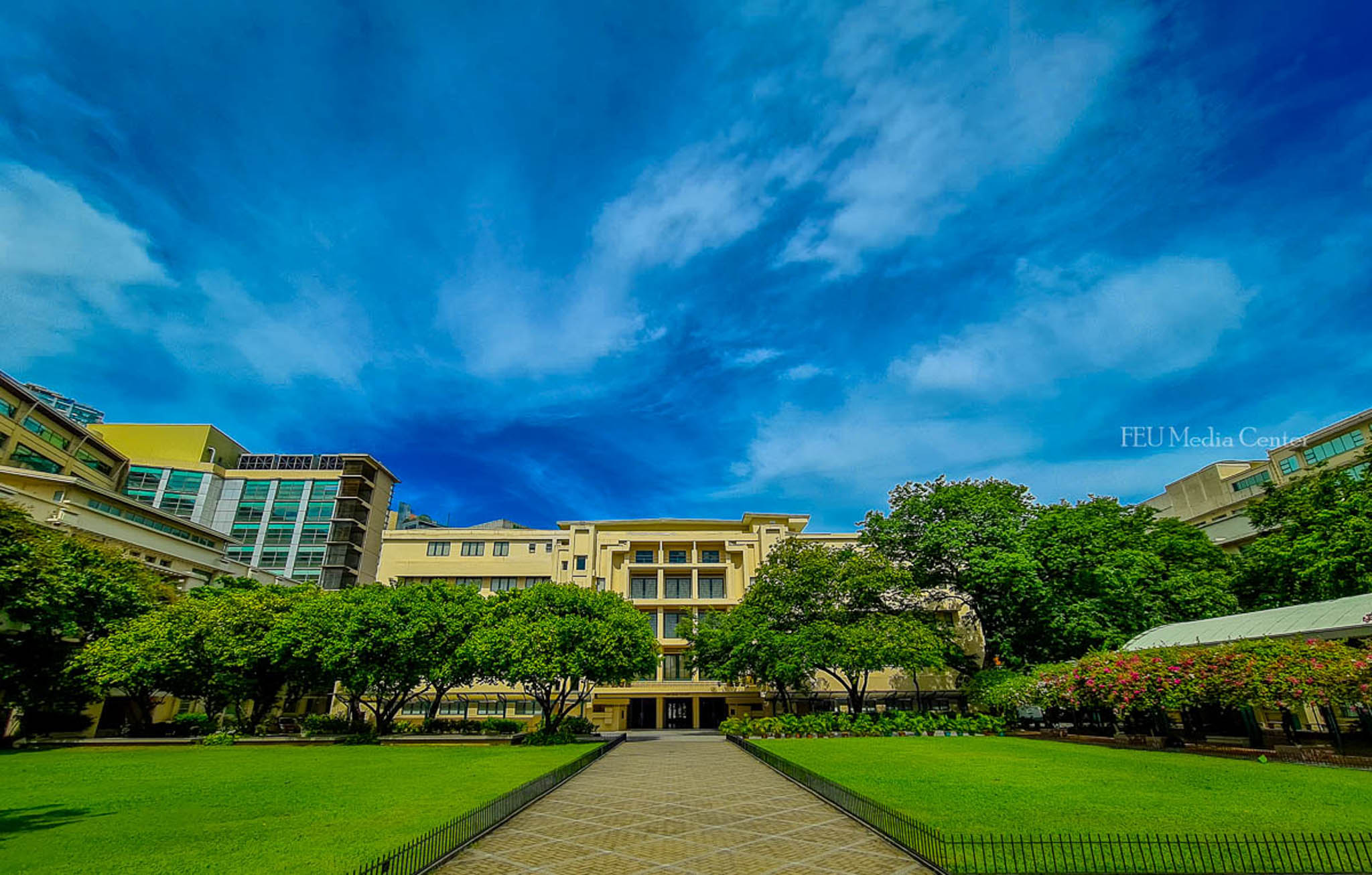 FEU Administration Building