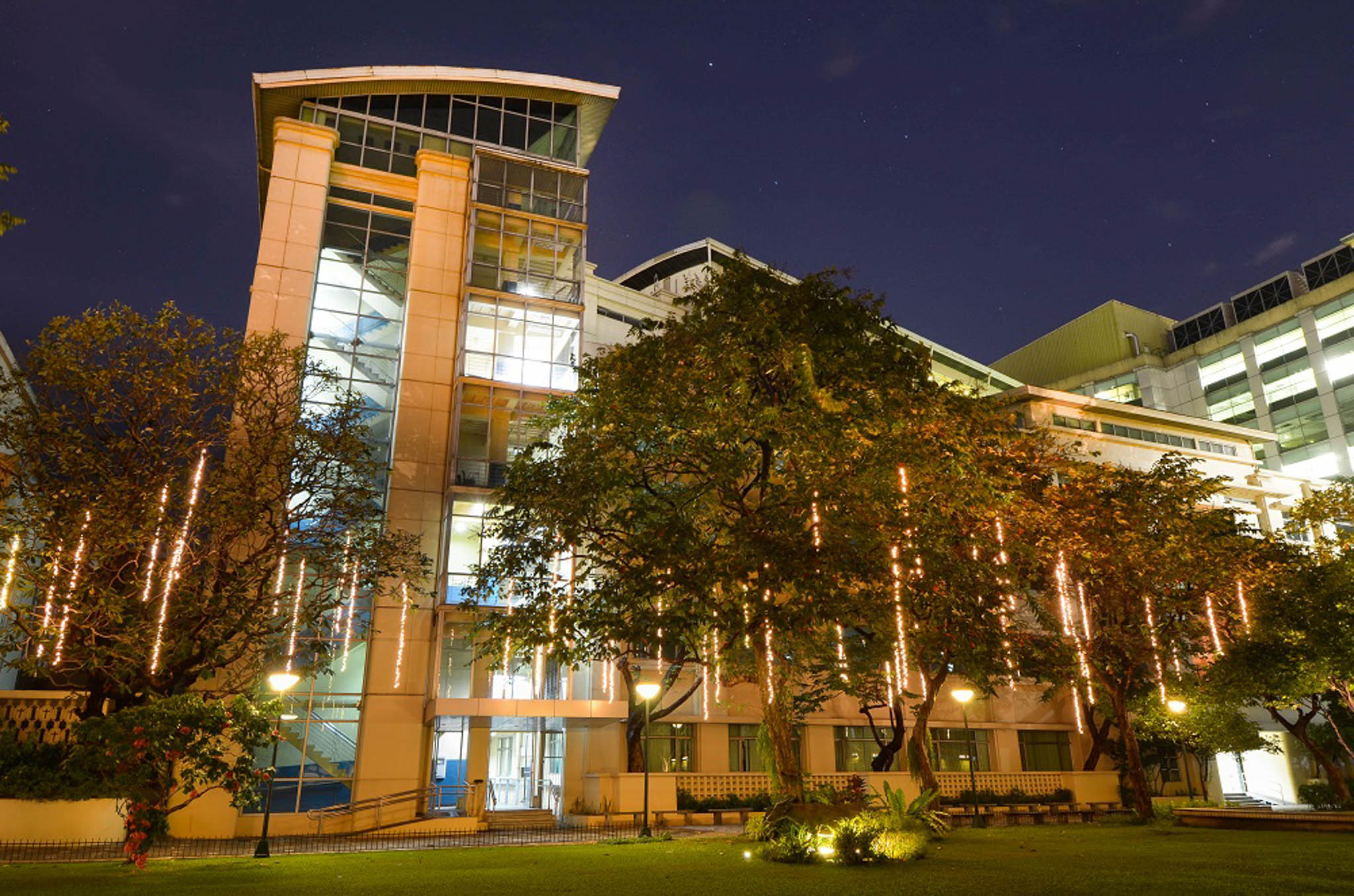 FEU Admissions Building