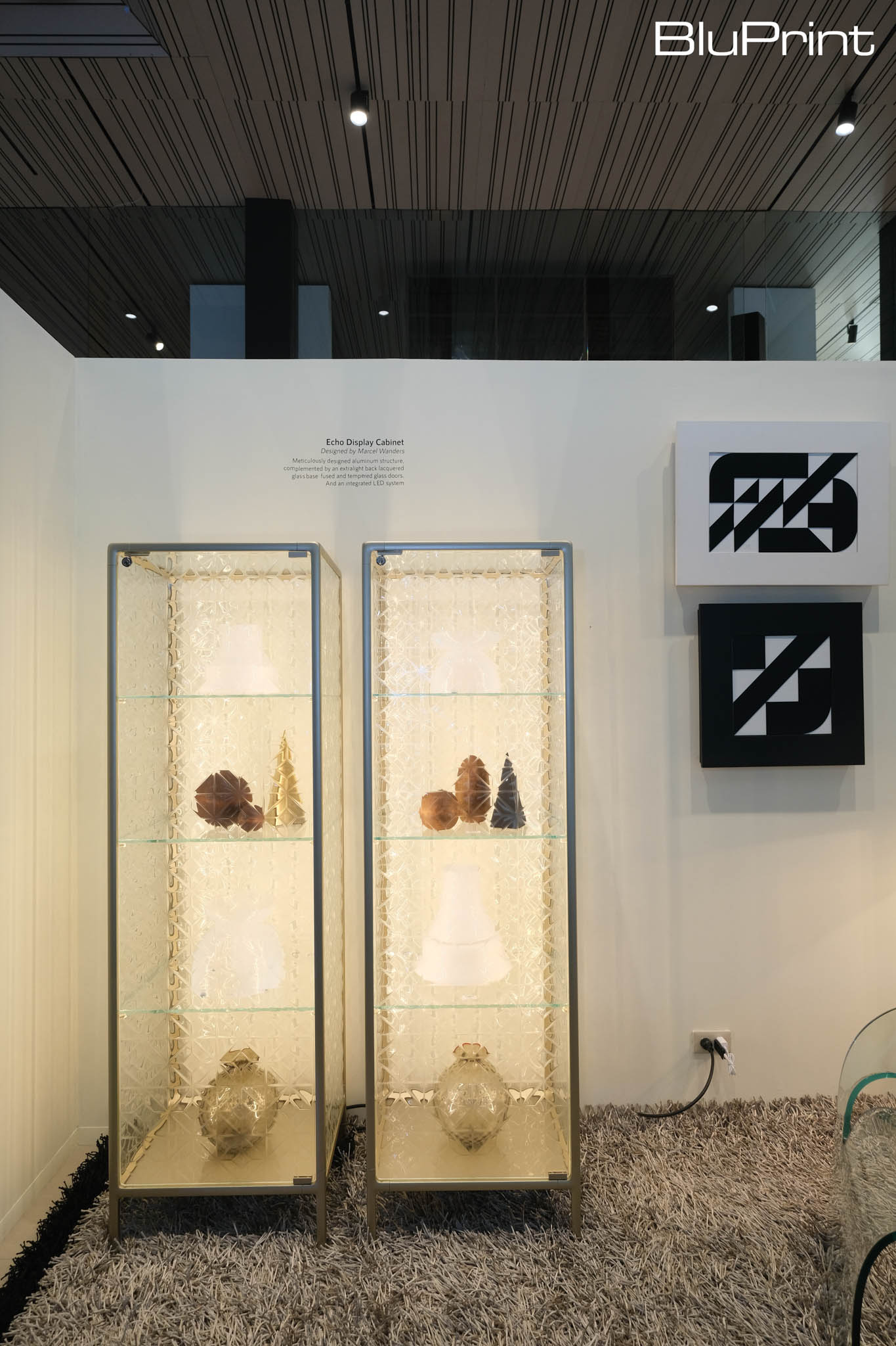 Fiam Echo Display Cabinet