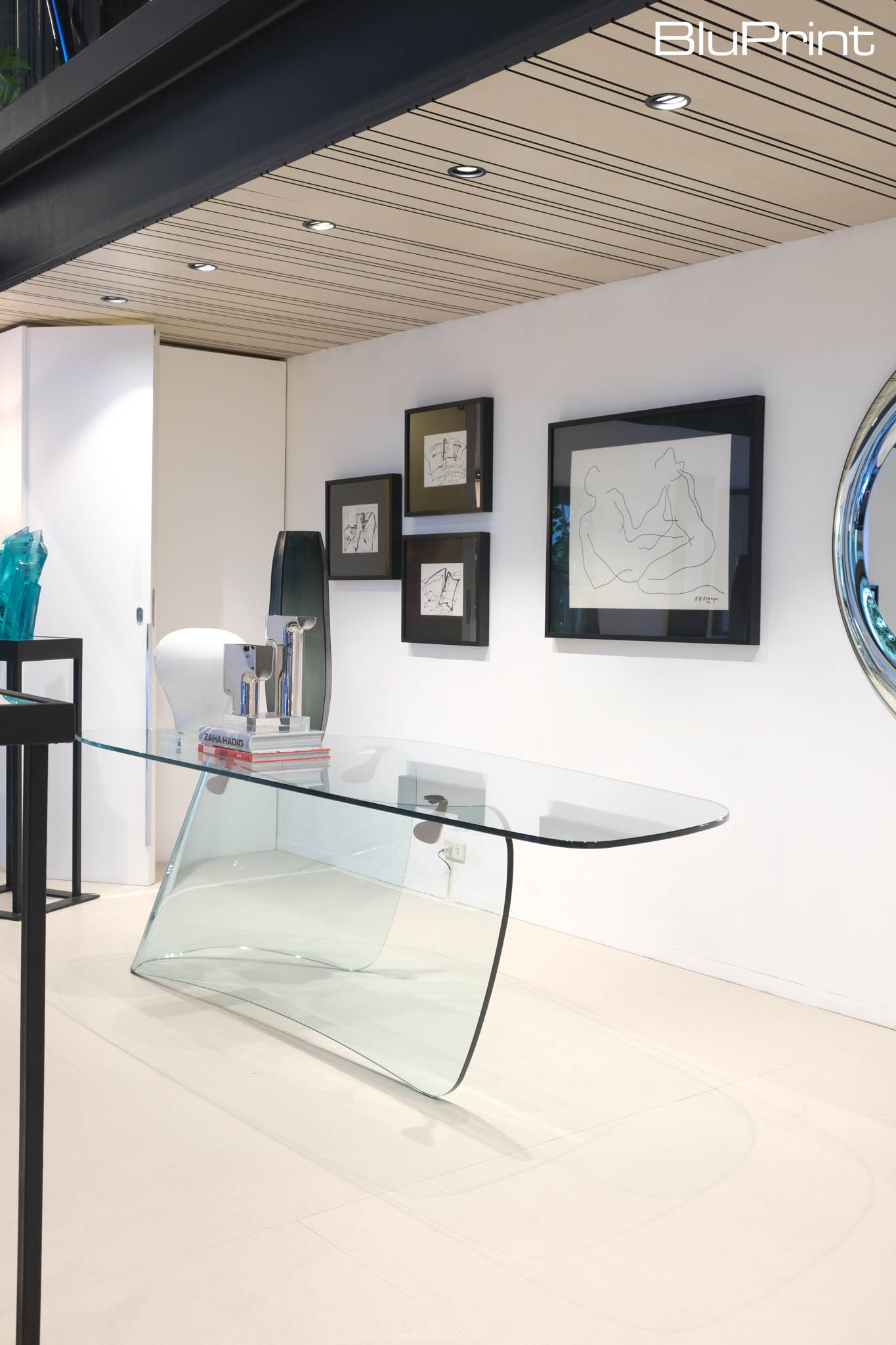 Fiam Graph Writing Desk